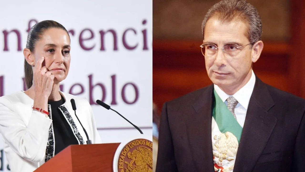 Sheinbaum arremete contra Zedillo por el FOBAPROA: “fue una mala decisión”