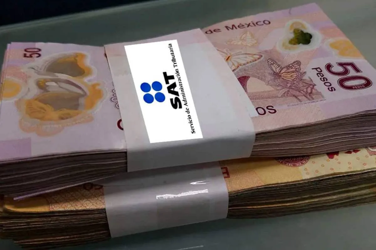¿Guardar efectivo en casa? Esto es lo que permite el SAT antes de levantar sospechas