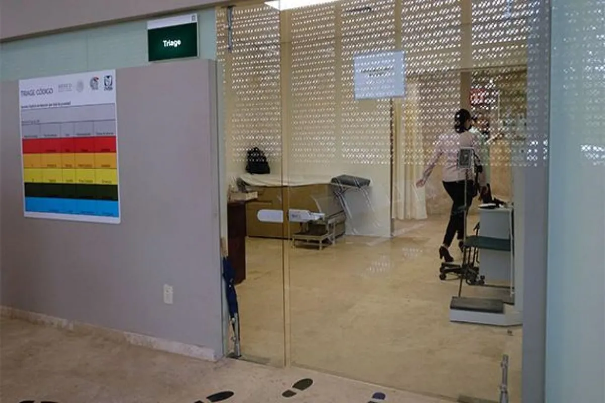 IMSS brinda atención en sus servicios de urgencia a quienes presenten síntomas de un 
