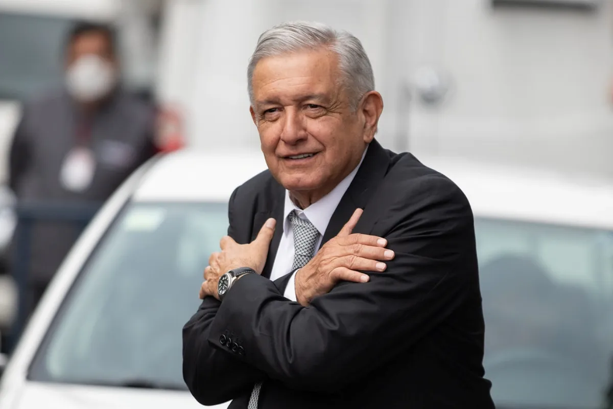 López Obrador reapareció para la elección judicial en Palenque. | Foto: Flickr.