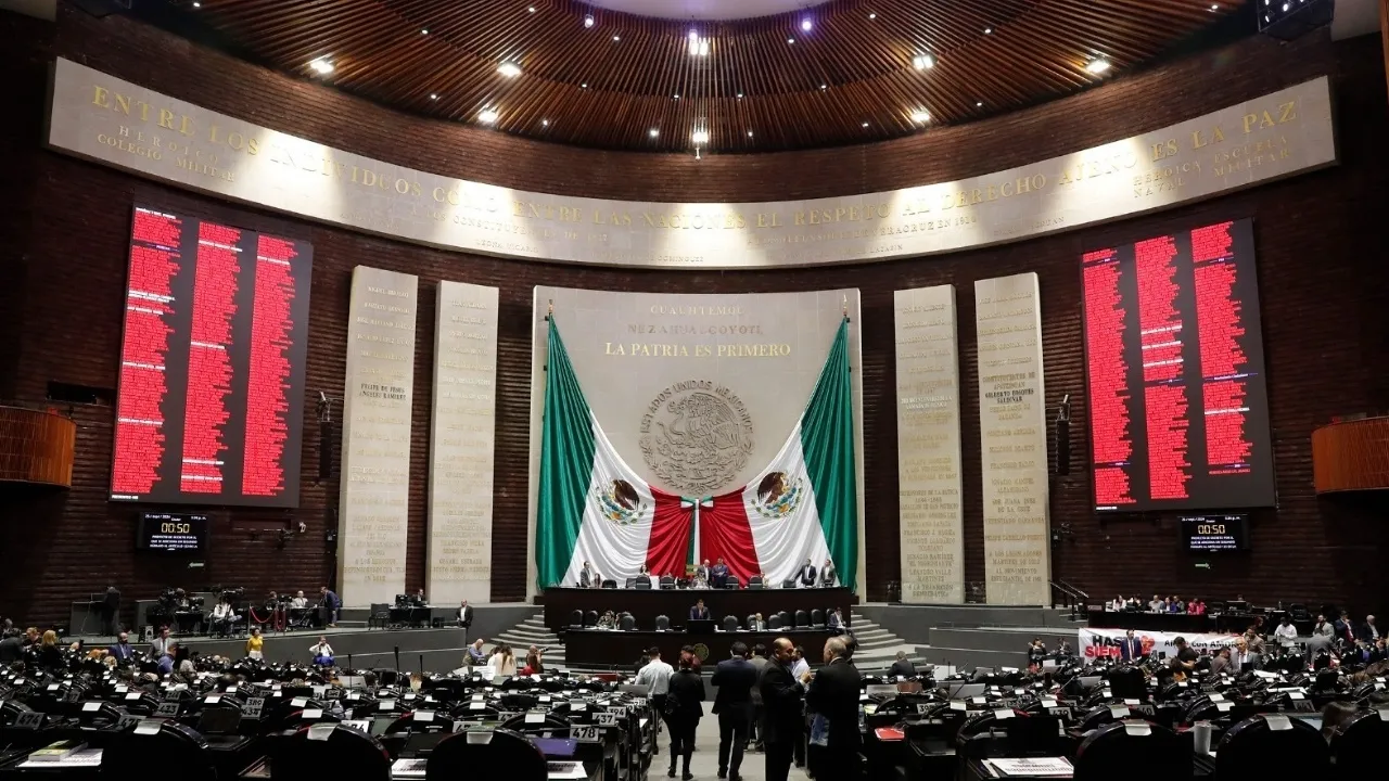 Cámara de diputados.