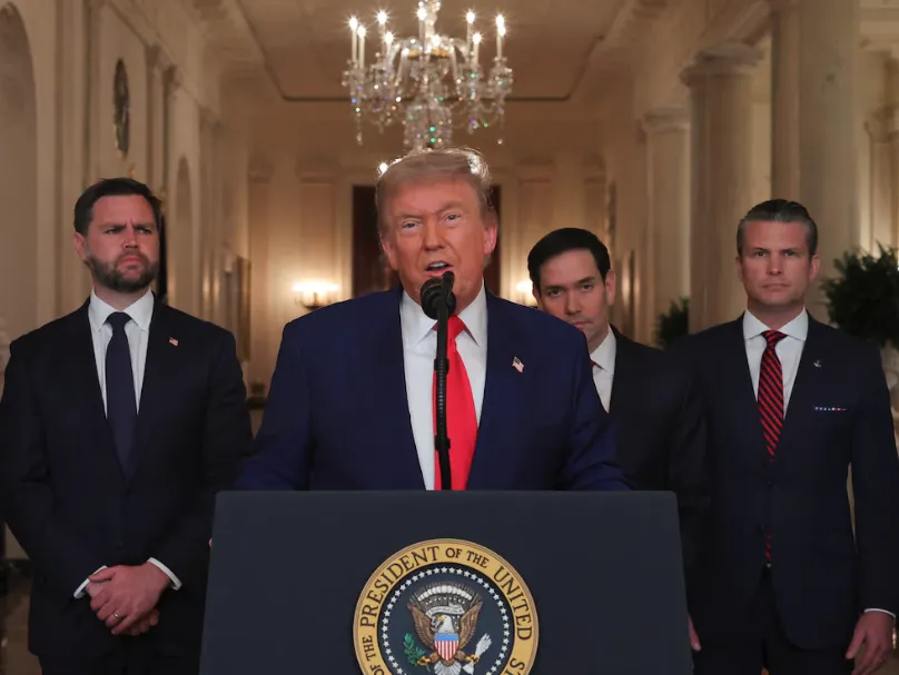 El discurso completo de Donald Trump sobre el bombardeo a las centrales nucleares de Irán