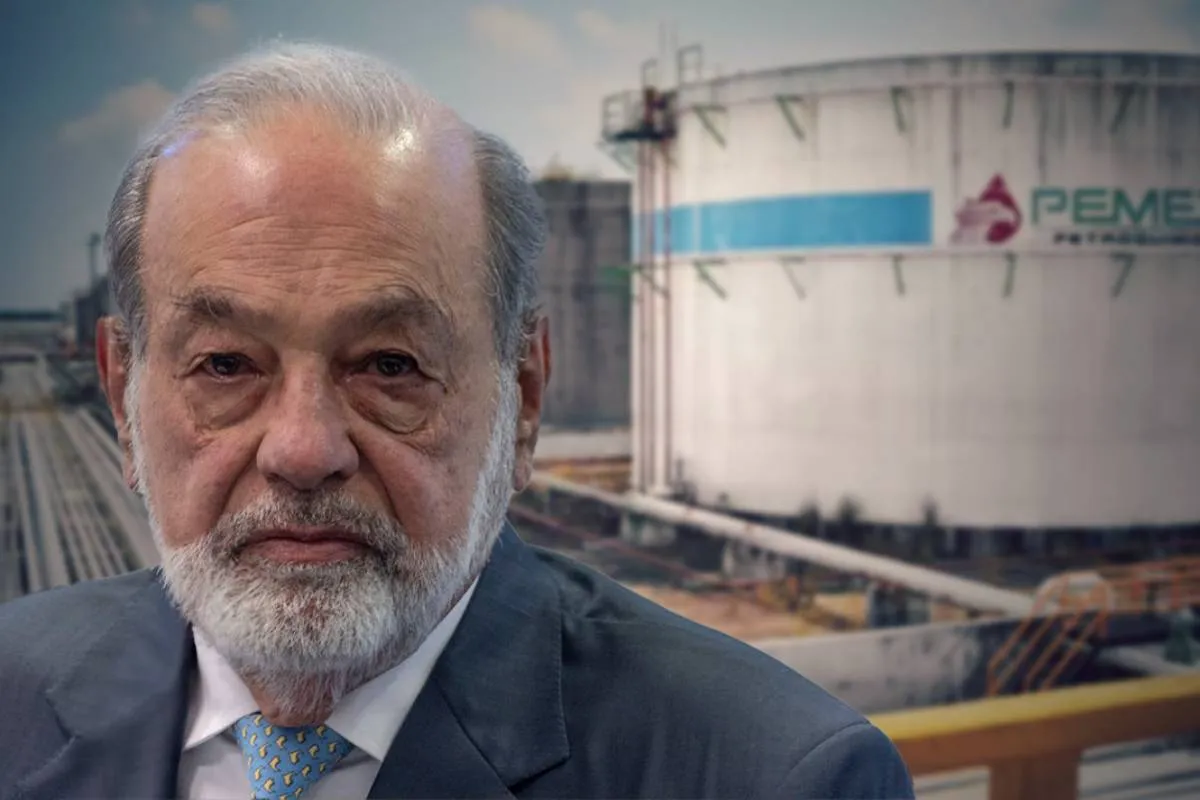 Carlos Slim: El nuevo socio clave de Pemex