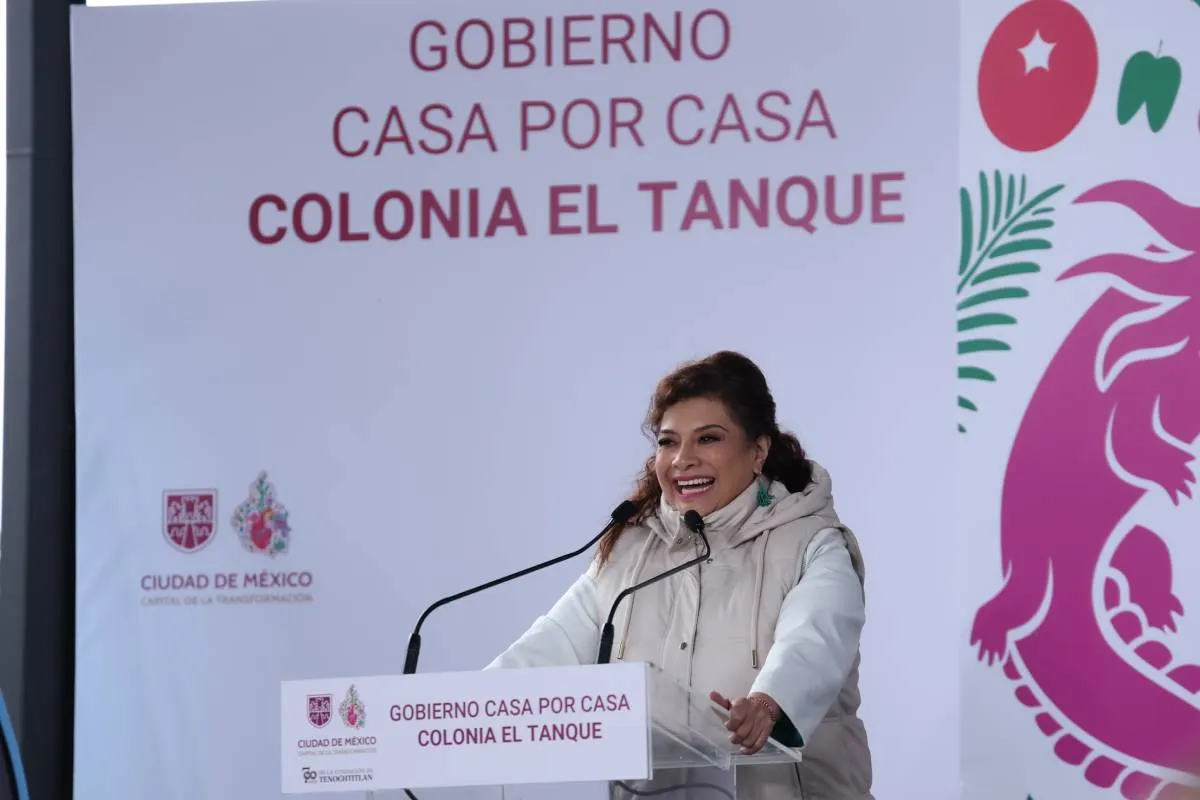 Clara Brugada anuncia Cablebús, Utopía y modernización hidráulica para transformar Magdalena Contreras