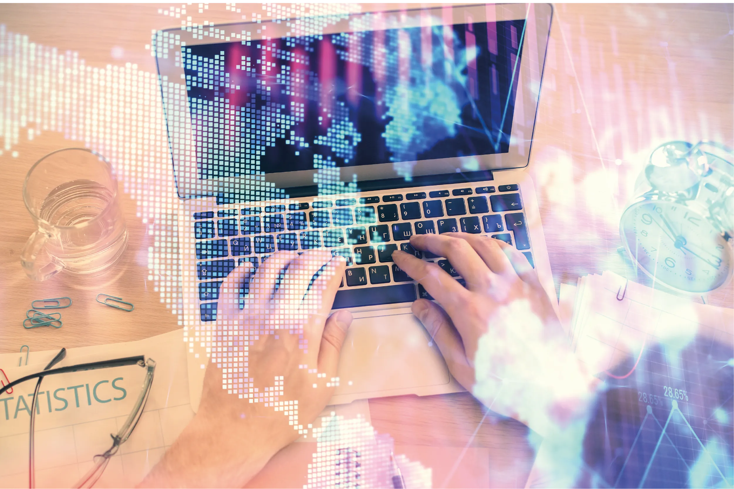 La computación cuántica, con su capacidad única de superposición, promete revolucionar la tecnología y la seguridad global.