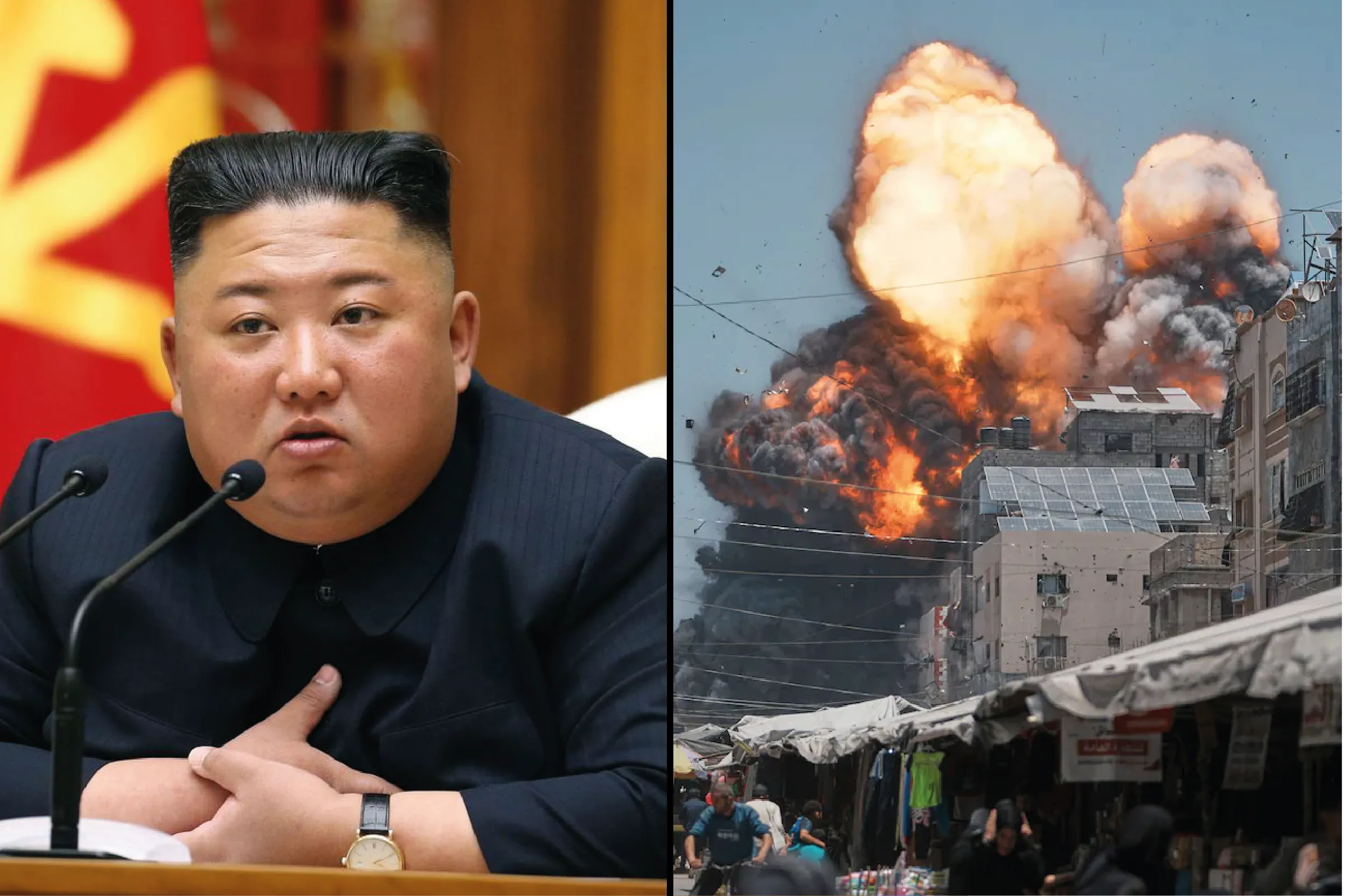 Corea del Norte emitió un comunicado en el que condena los ataques israelíes y advierte sobre una posible guerra total en Medio Oriente.