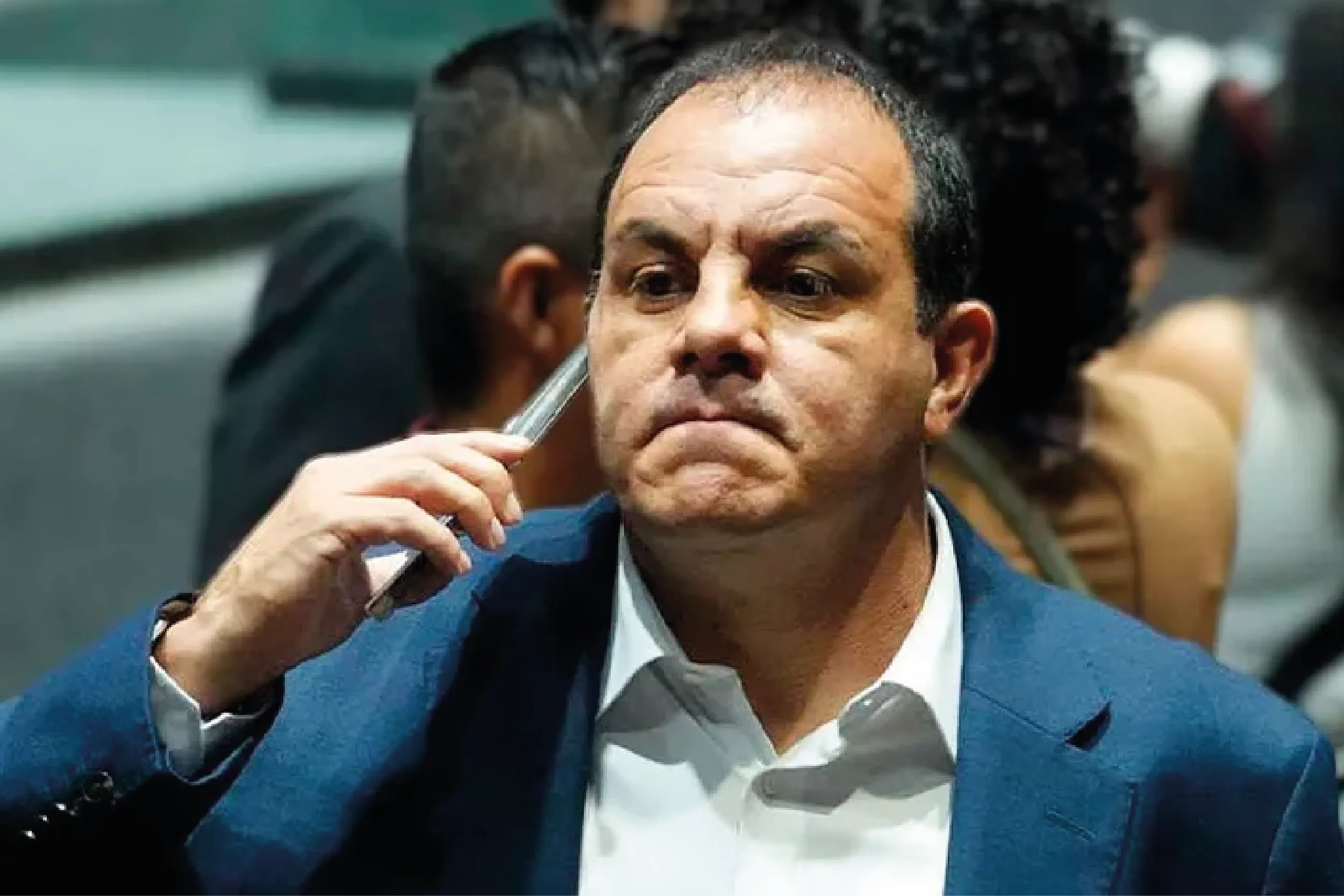 Cuauhtémoc Blanco, exgobernador de Morelos y actual diputado federal, fue declarado responsable de violencia política de género.