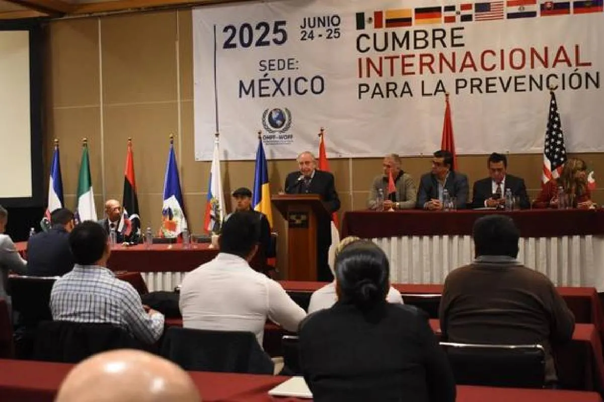 “La salud pública no conoce fronteras. La prevención debe ser un compromiso compartido entre naciones