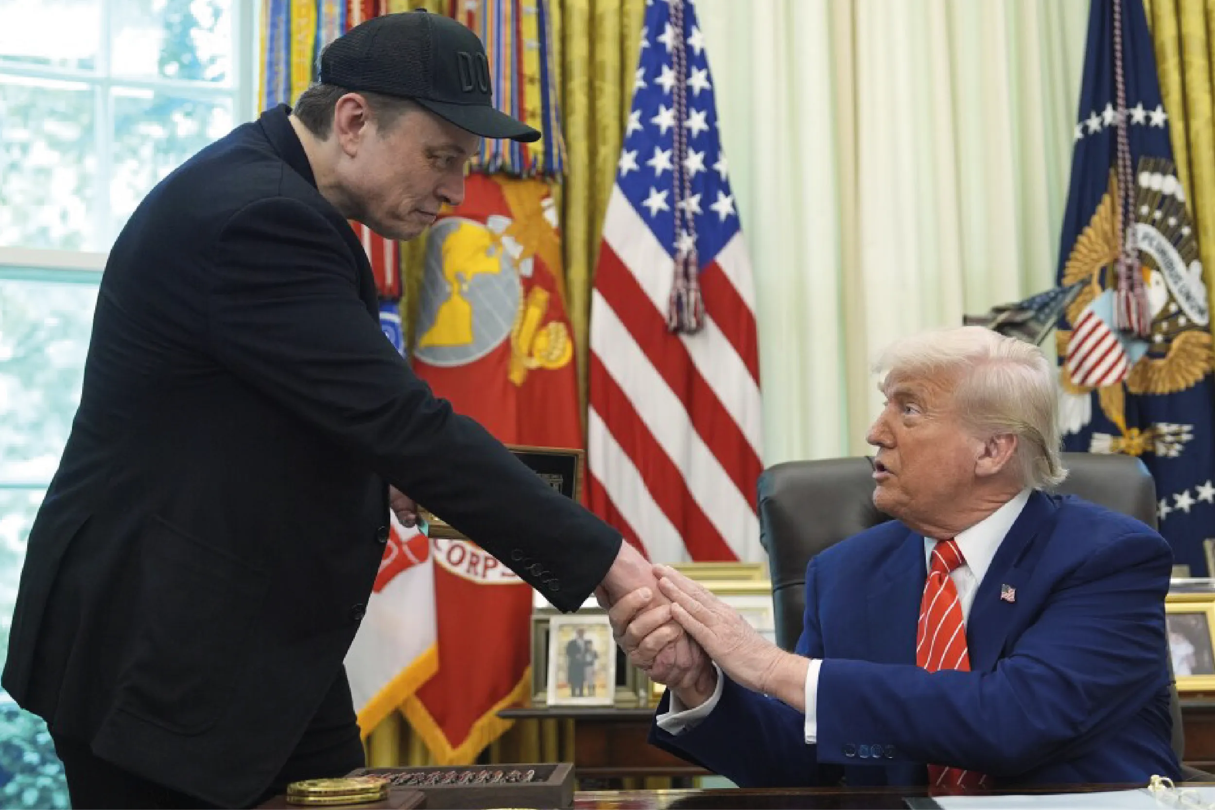 Elon Musk y Donald Trump: de aliados estratégicos a enemigos públicos. En medio, el caso Epstein.
