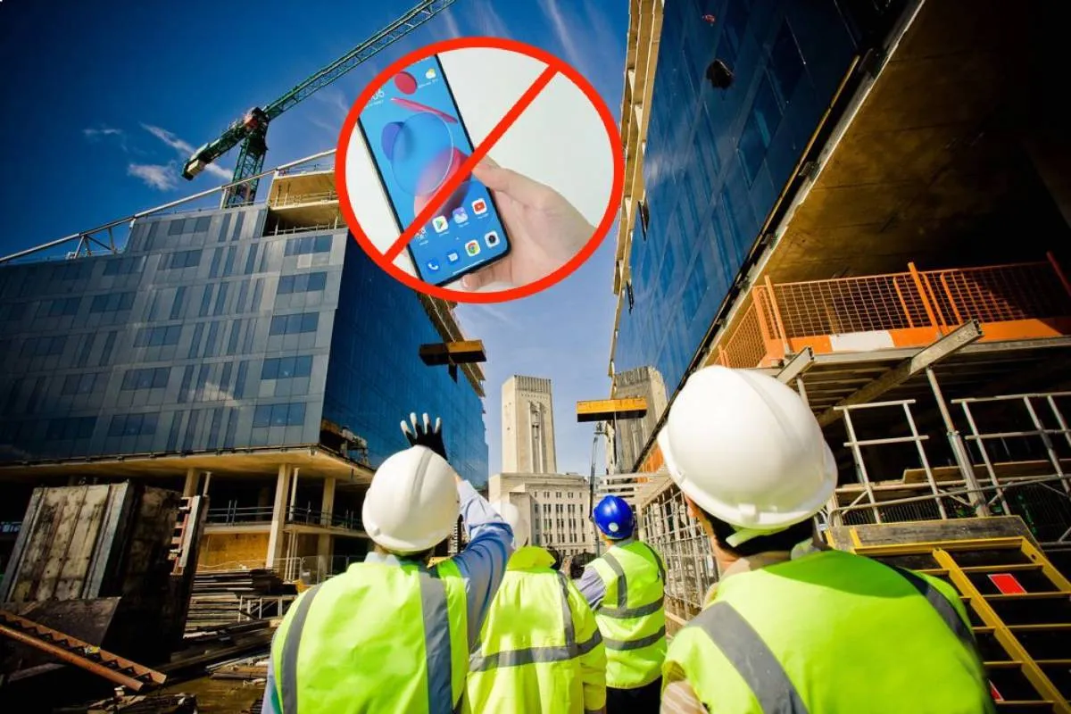 Empresas de construcción ajustan horarios y prohíben celulares para adaptarse a la jornada de 40 horas