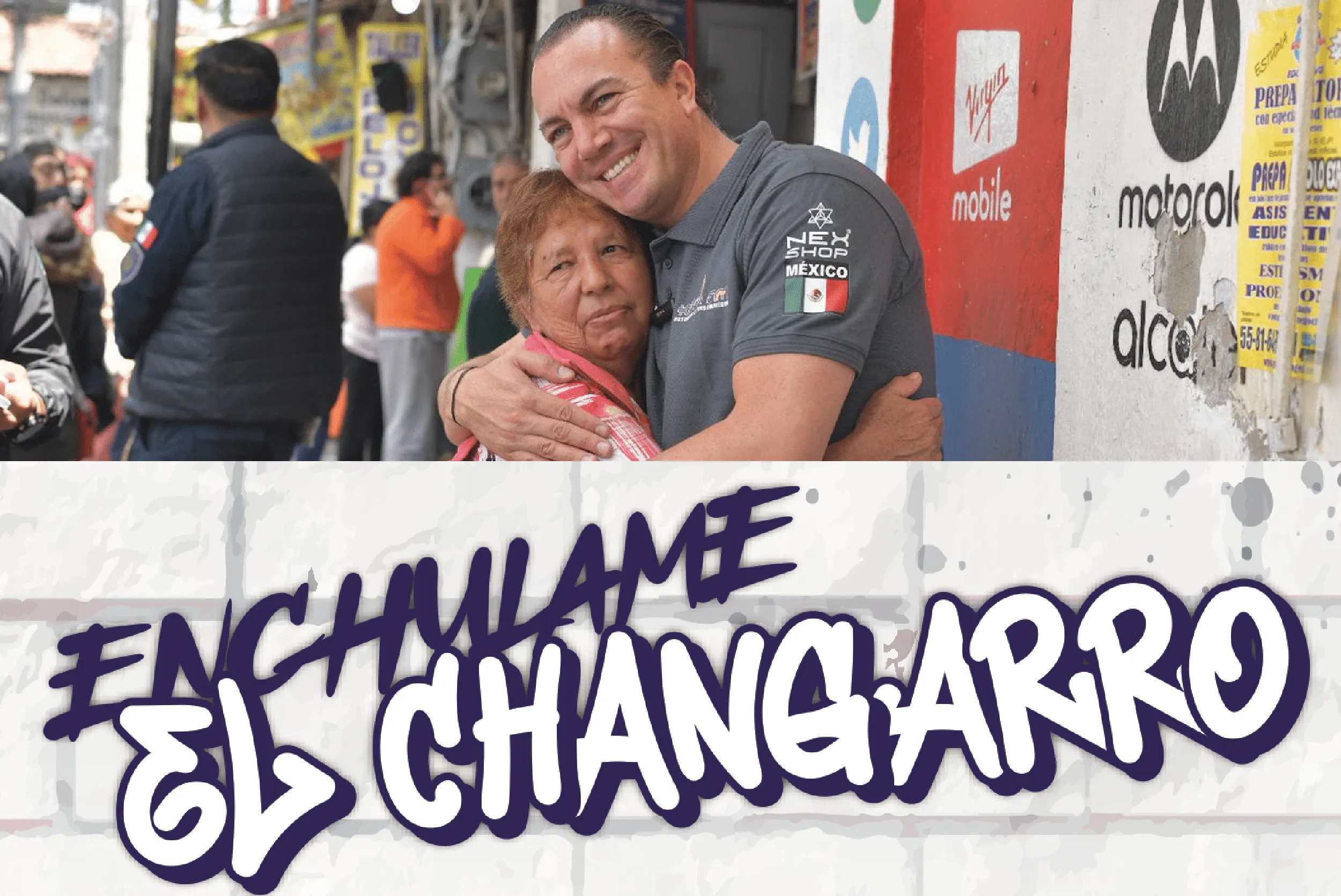 Carlos Orvañanos presenta “Enchúlame el Changarro 2025”, programa de apoyo a pequeños negocios con inversión directa y capacitación integral.