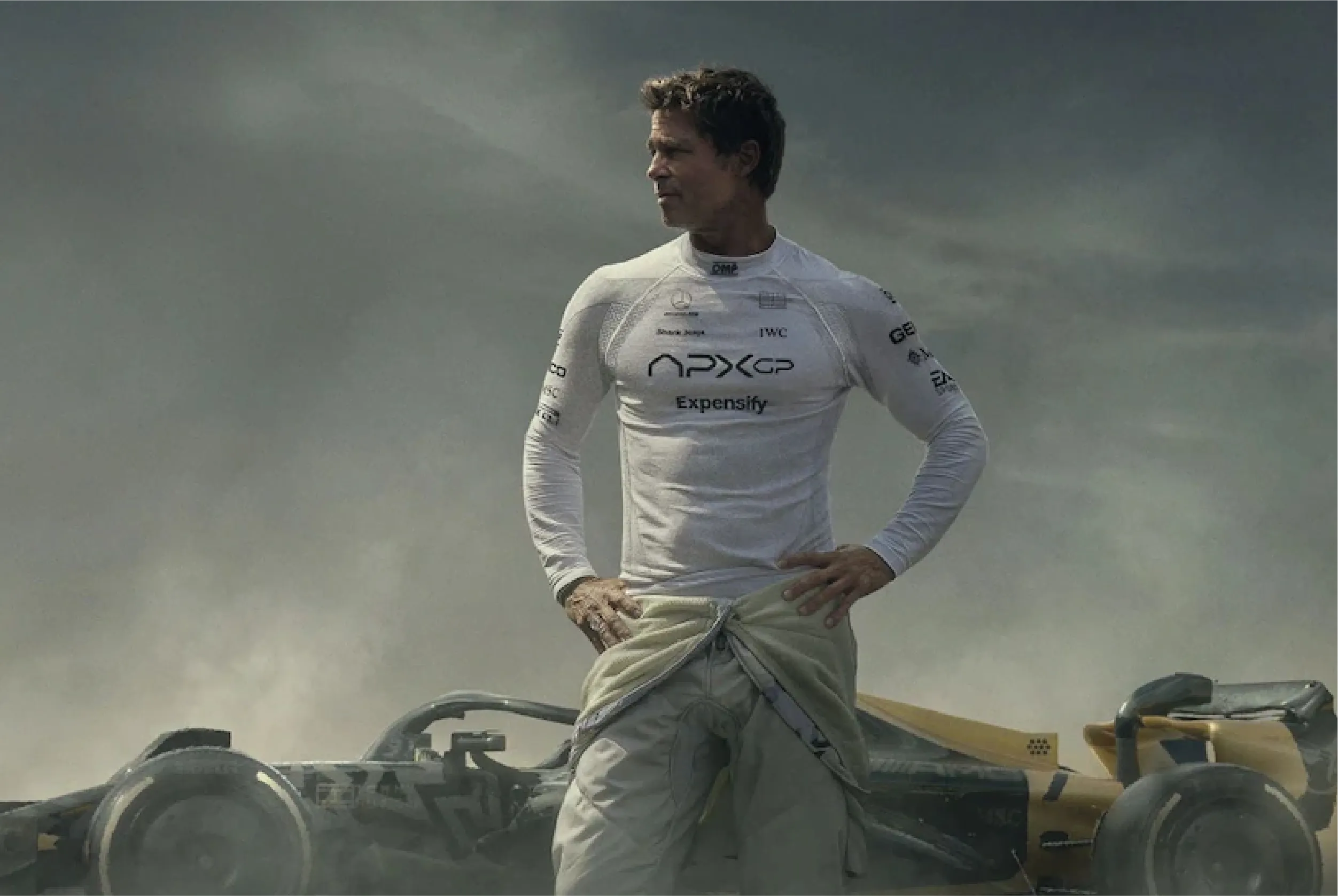 Brad Pitt protagoniza la película de Fórmula 1 que ha roto récords de taquilla a nivel global.