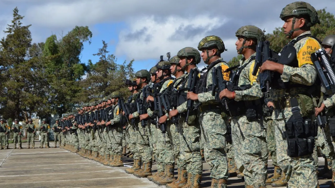 Guardia nacional.
