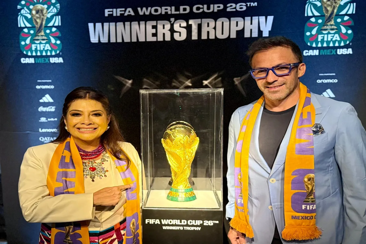 Clara Brugada señala que este será un mundial de la inclusión. | Foto: X Clara Brugada.