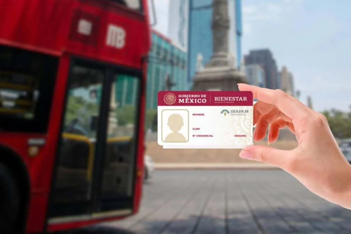 INAPAM: ¿Qué transportes son gratuitos con la credencial en CDMX?