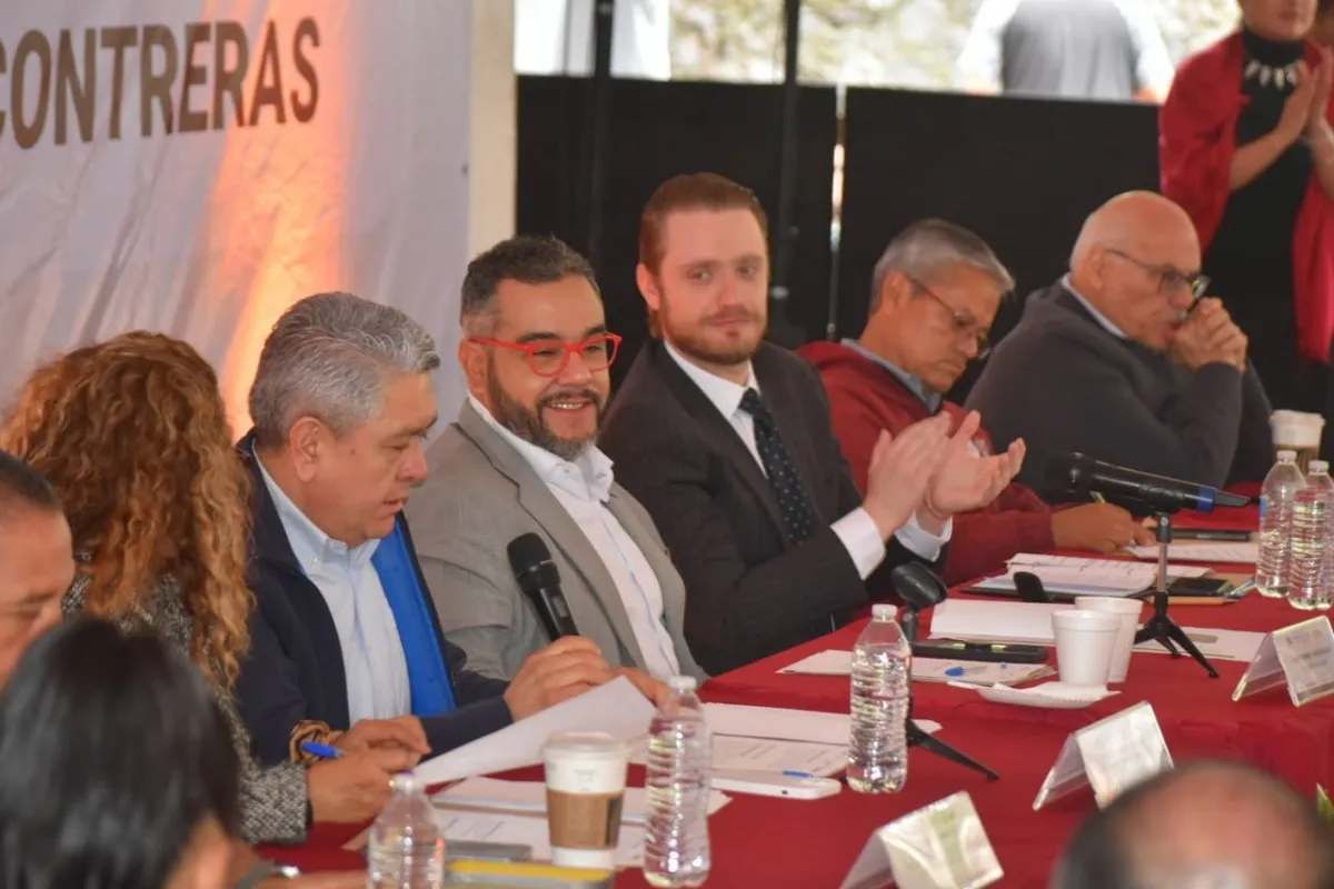 Autoridades de La Magdalena Contreras presentaron la campaña “Súbete a Contreras”, con rutas turísticas y programas para impulsar el desarrollo local.