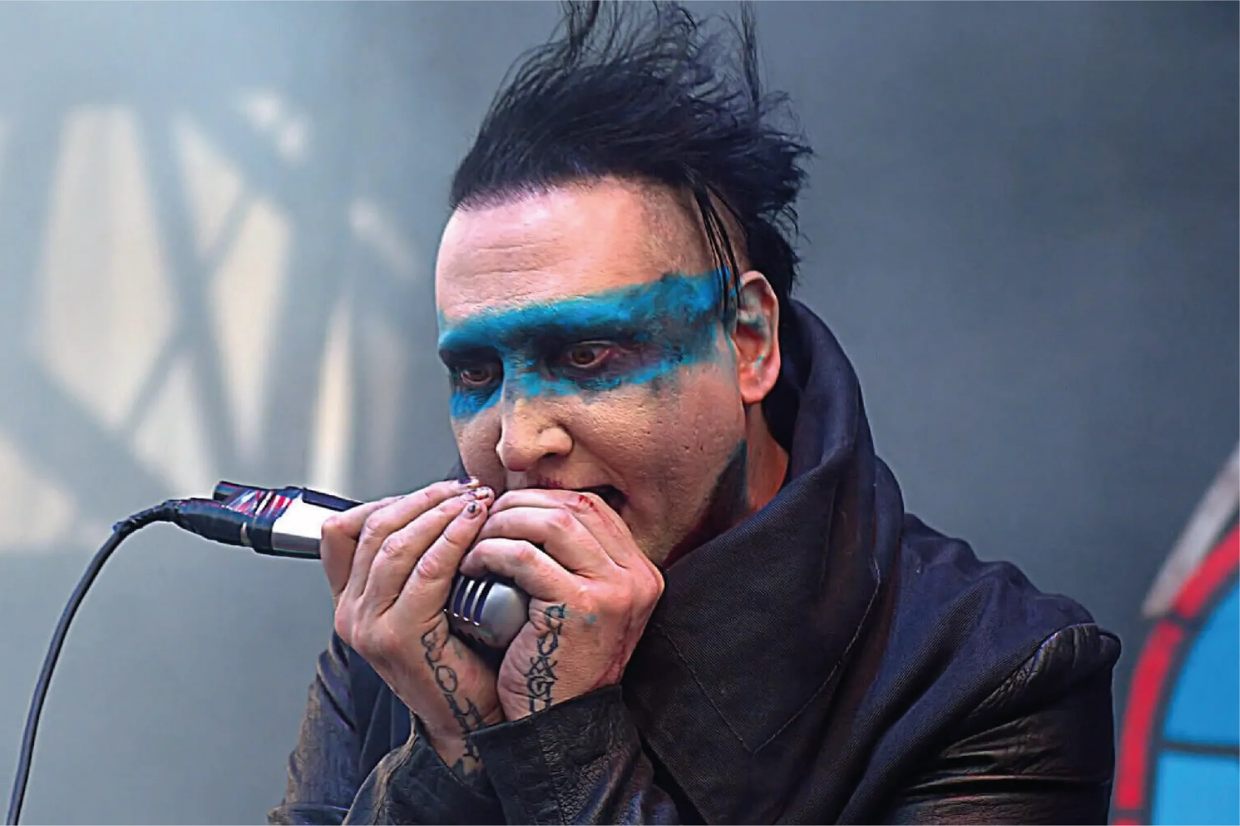 Marilyn Manson, previsto para la FENAPO 2025