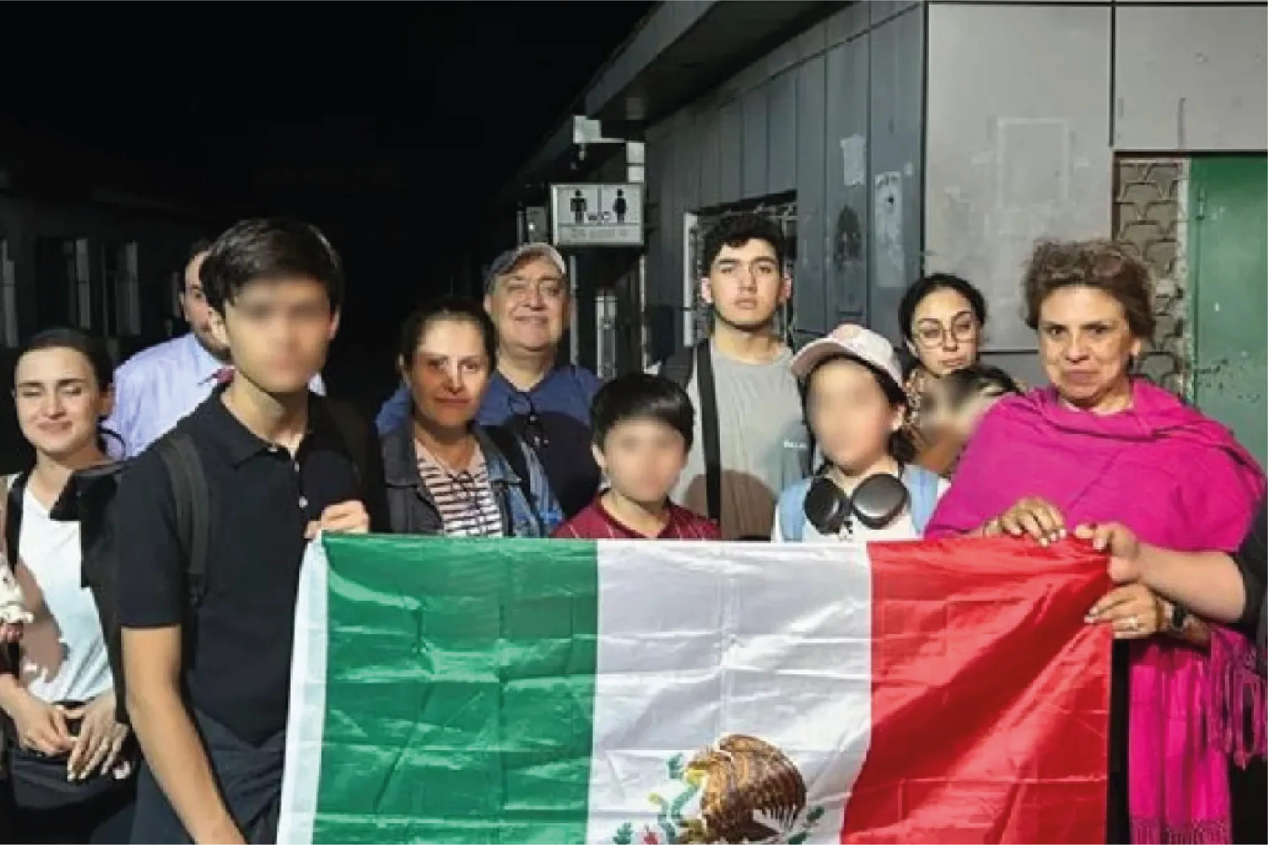 La SRE coordinó el traslado de 18 mexicanos desde Irán a Azerbaiyán ante el riesgo por la escalada del conflicto armado con Israel.