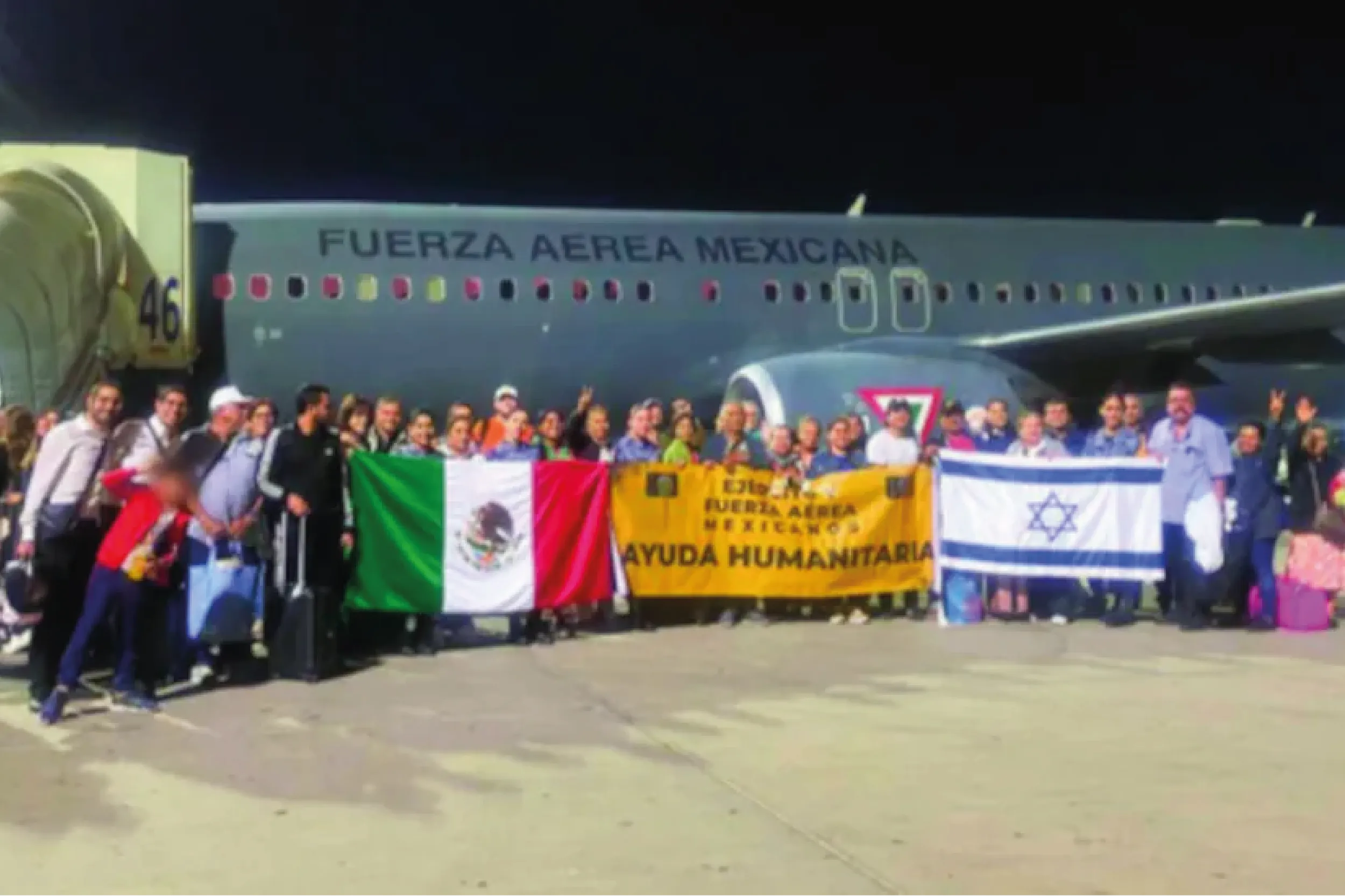 Las embajadas mexicanas coordinan evacuaciones desde zonas de conflicto en Medio Oriente.