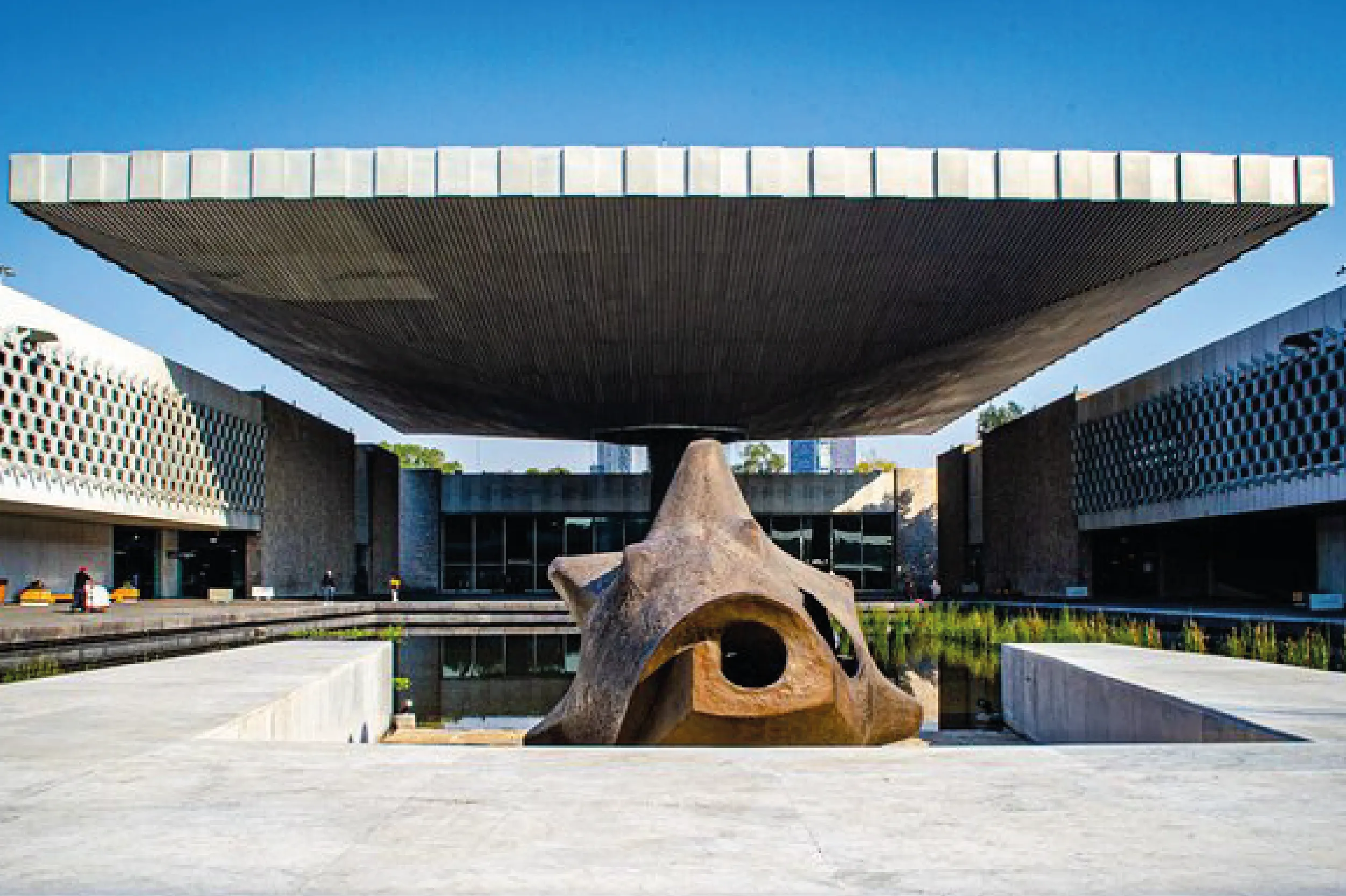 El Museo Nacional de Antropología, ícono cultural y arquitectónico de México, galardonado con el Premio Princesa de Asturias de la Concordia 2025.