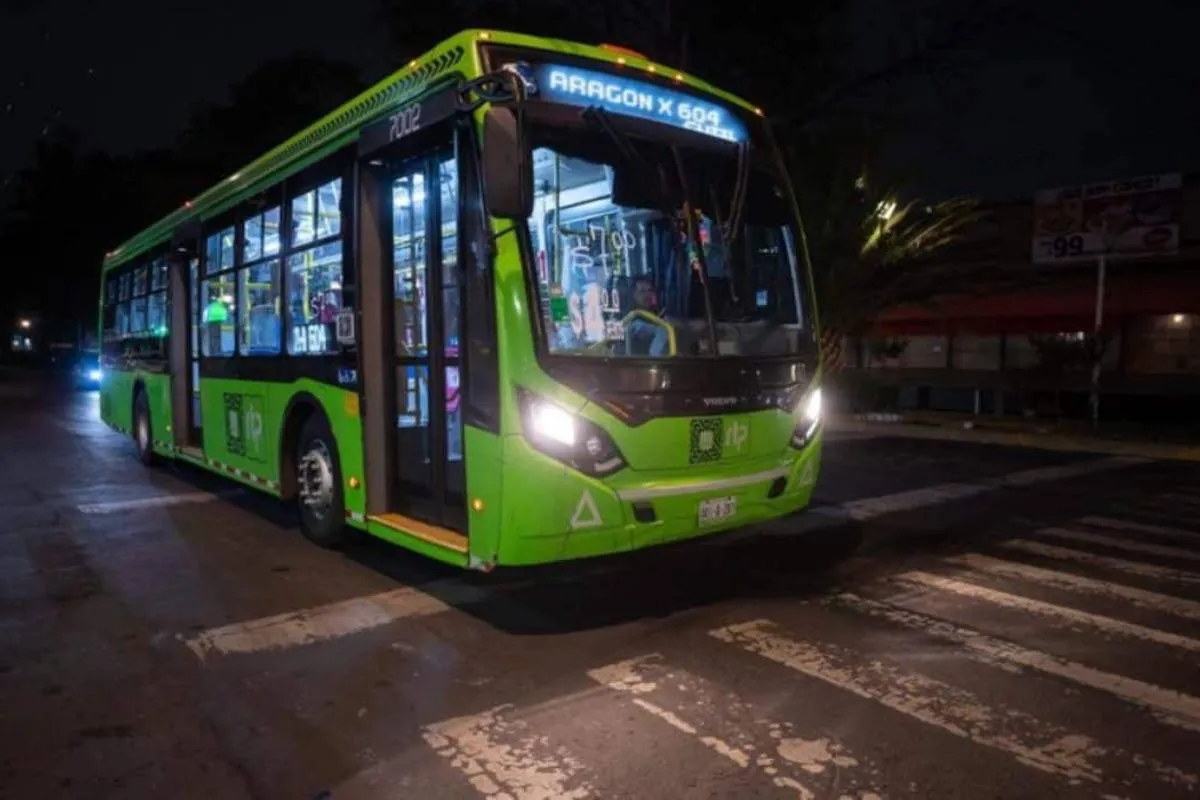 Nochebús CDMX: la alternativa nocturna para moverte con seguridad y bajo costo