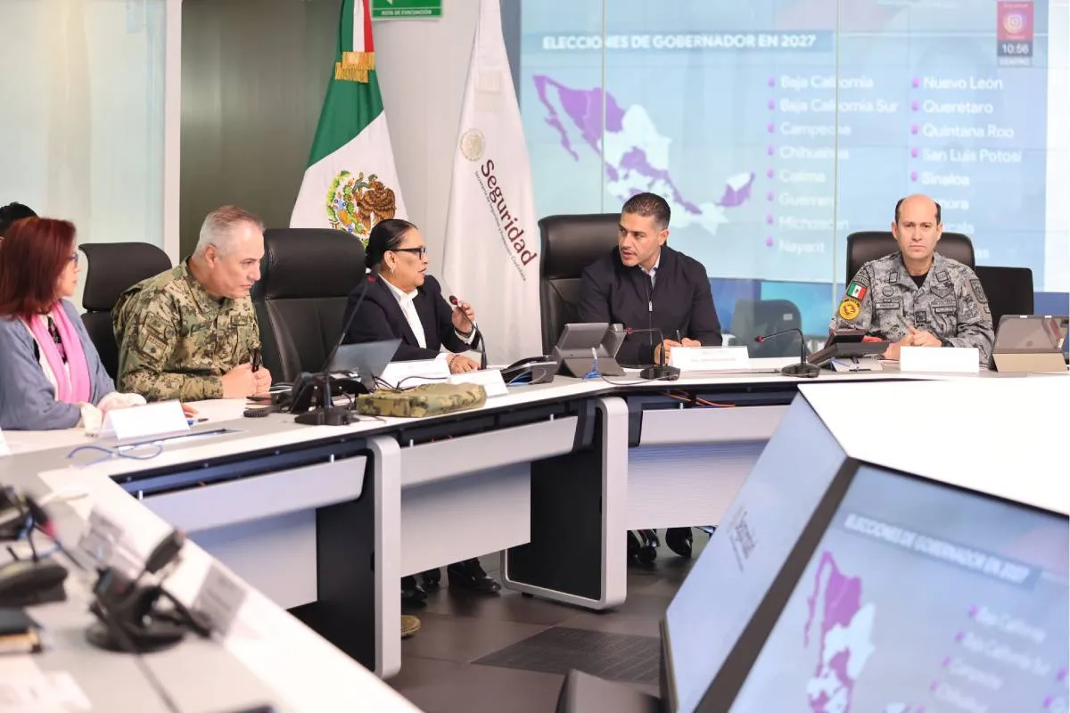 García Harfuch destaca detenciones en Operación Frontera Norte. Foto: X