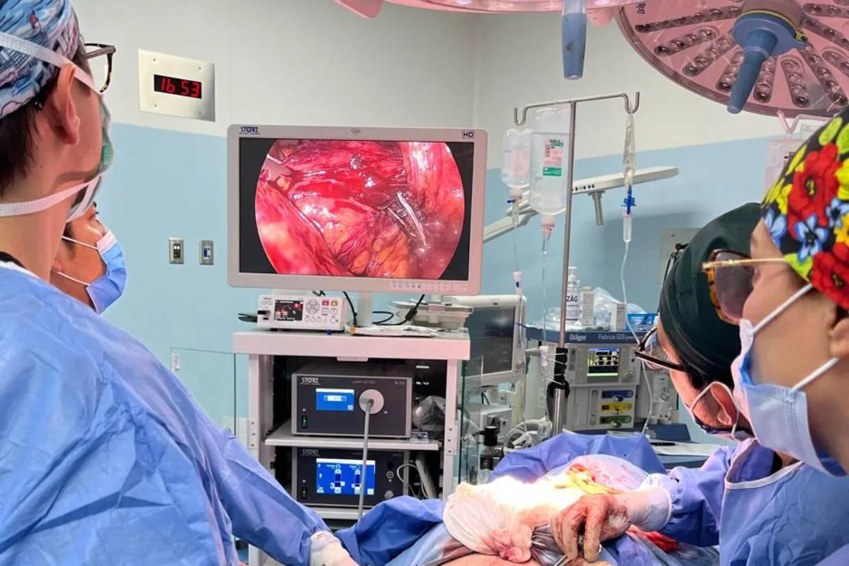 Se realiza primer reemplazo total de esófago en el Hospital IMSS Bienestar de Cuajimalpa