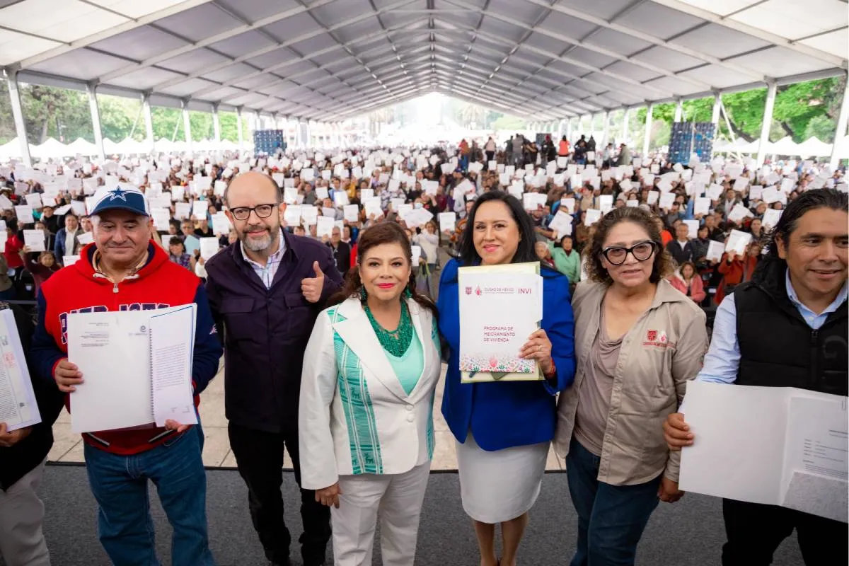 Combate Gobierno de la CDMX el despojo de viviendas