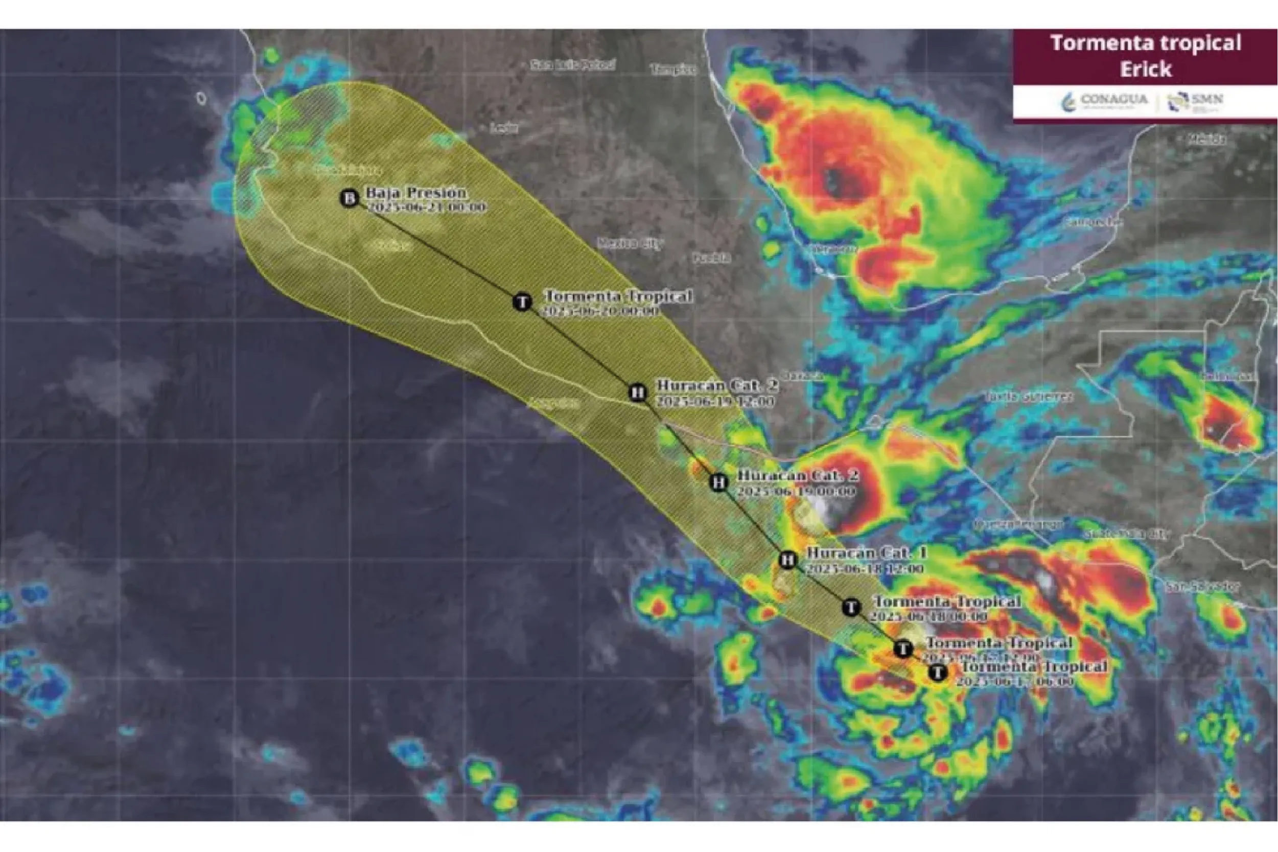 México activa Planes DN‑III‑E y Marina para alertar a Chiapas, Oaxaca y Guerrero.