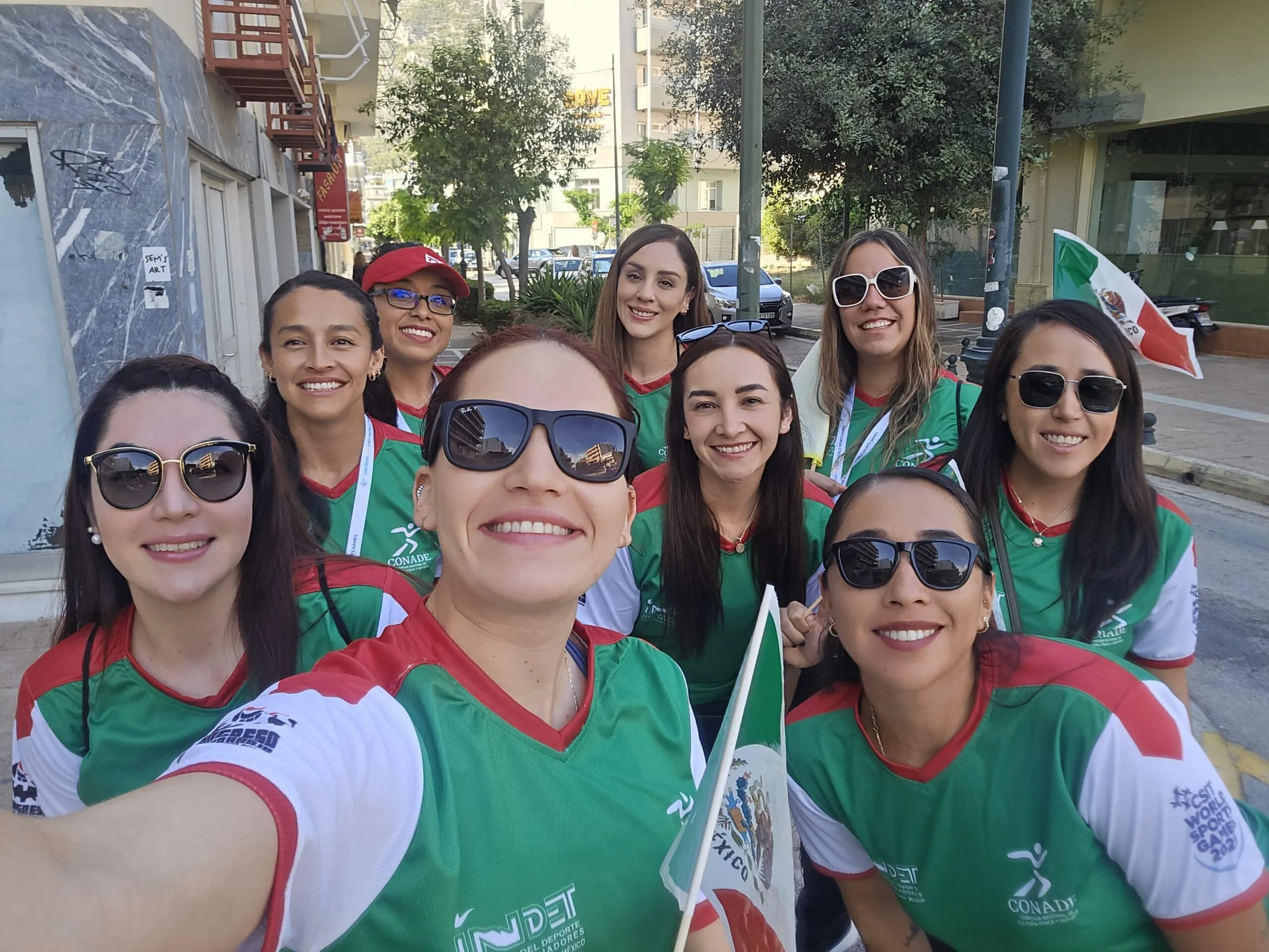 Equipo de Voleibol Femenil STFRM México