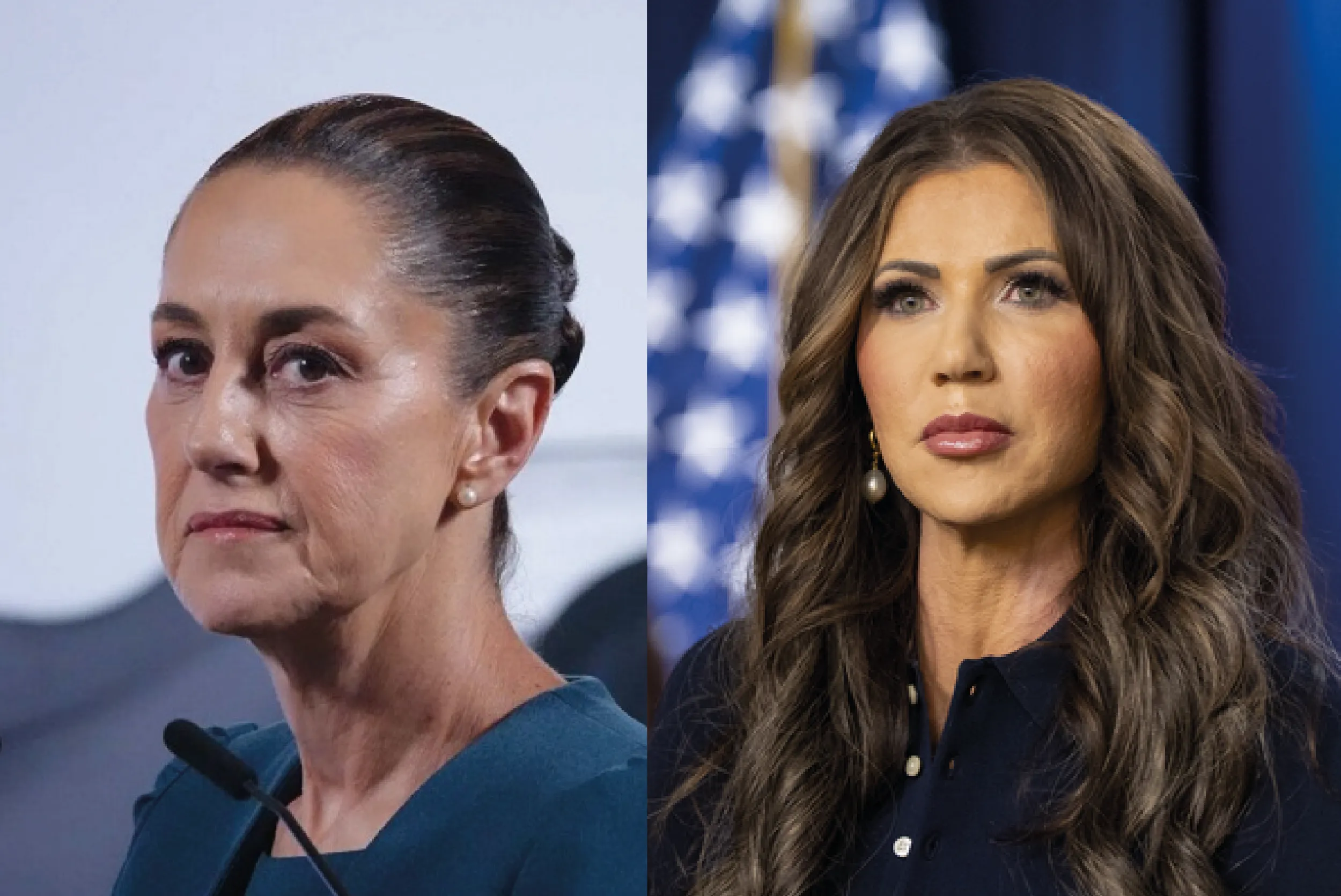 Claudia Sheinbaum responde con firmeza a Kristi Noem: “Nunca alentamos la violencia; promovemos la paz y el respeto desde el inicio”.