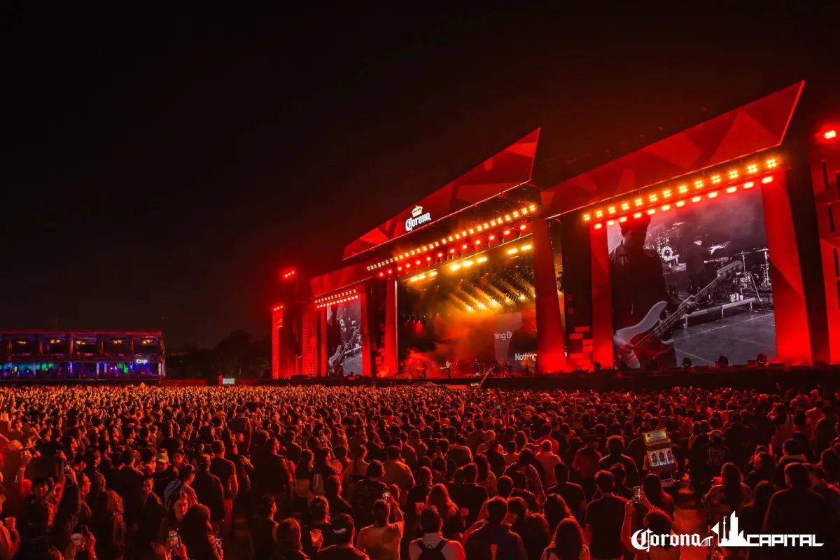 Foto: @CoronaCapital