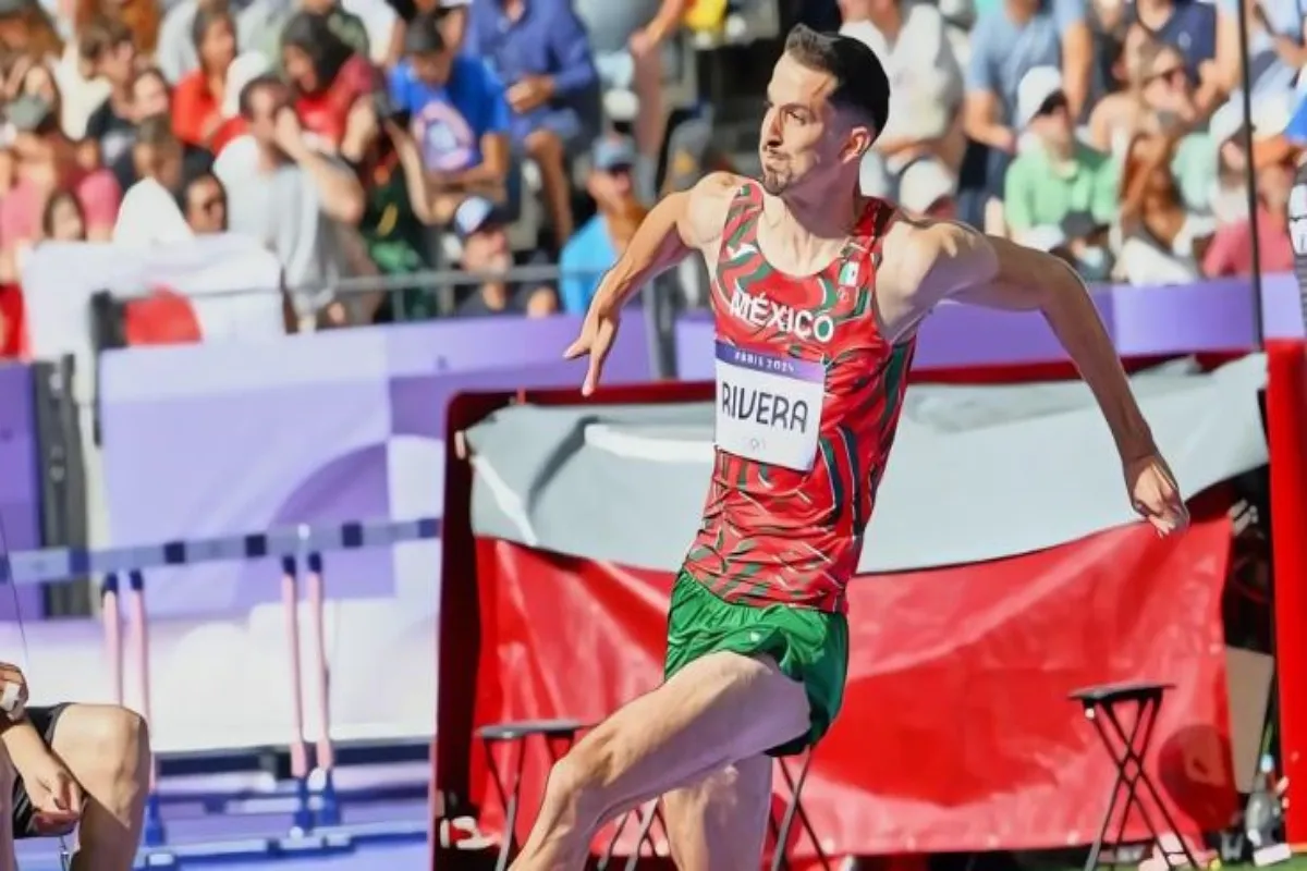 Edgar Rivera finaliza quinto en el Palio Città della Querciaes. | Foto: Conade.