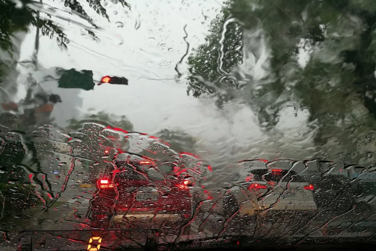 La Ciudad de México se vio afectada por las lluvias de ayer. | Foto: Pexels.