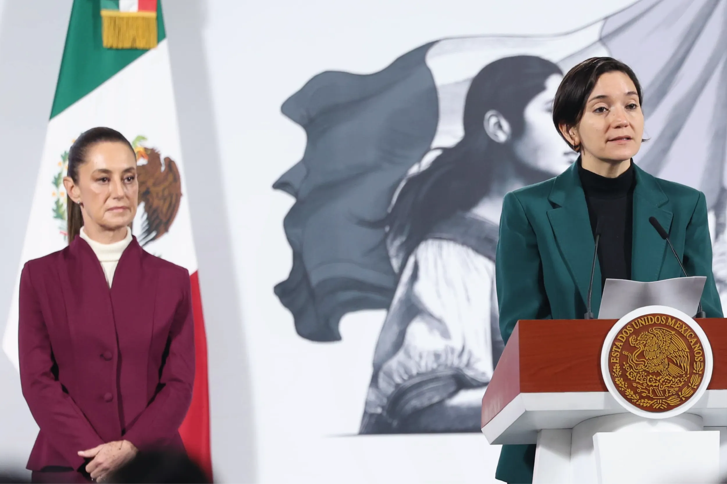 Claudia Sheinbaum presenta en conferencia matutina la iniciativa de ley para transformar la seguridad pública en México con coordinación y profesionalismo.