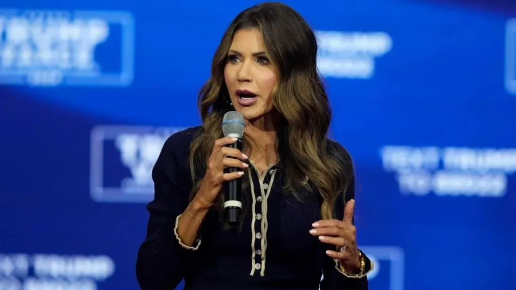 Kristi Noem.