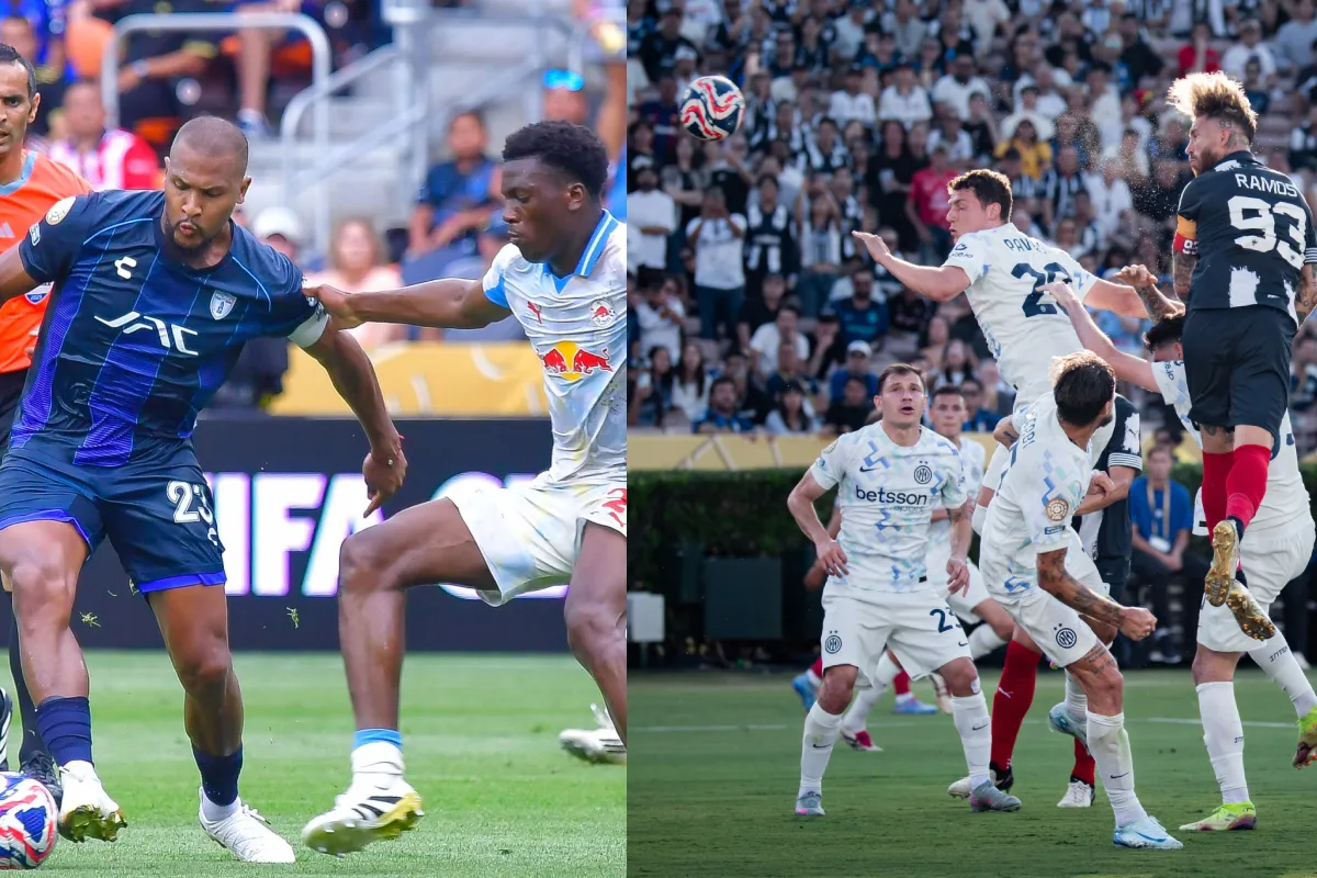 Fotos: @Rayados y @Tuzos