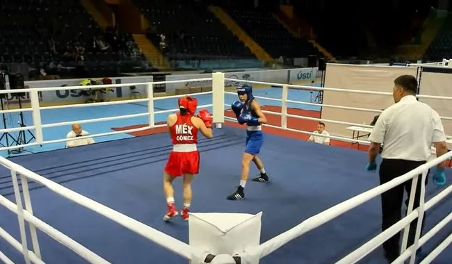 Los púgiles mexicanos comienzan de forma agridulce su participación en el World Boxing Challenge 2025. | Foto: Conade.