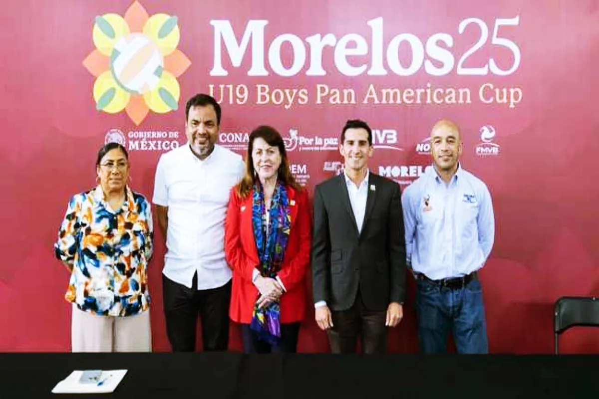 Morelos ha anunciado que será sede del torneo internacional U19 Boys Pan American Cup. | Foto: Conade.