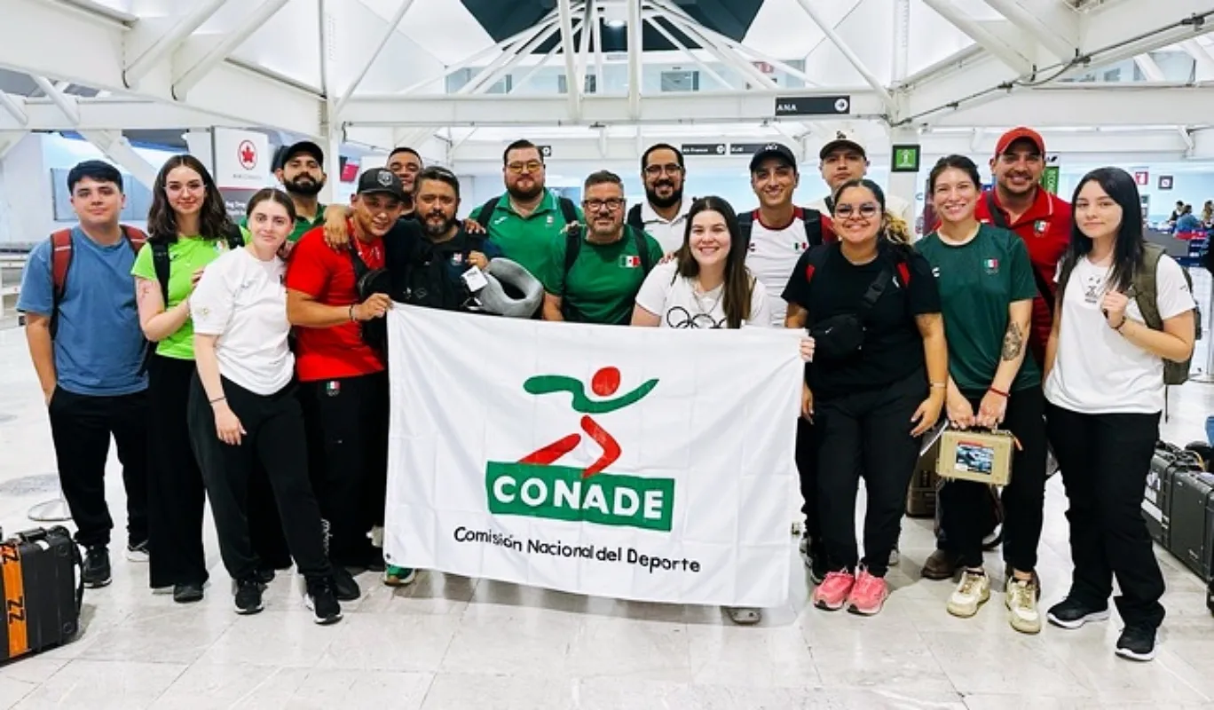 Las selecciones de tiro deportivo viajan a Europa a participar en copas mundiales de la categoría. | Foto: Conade.