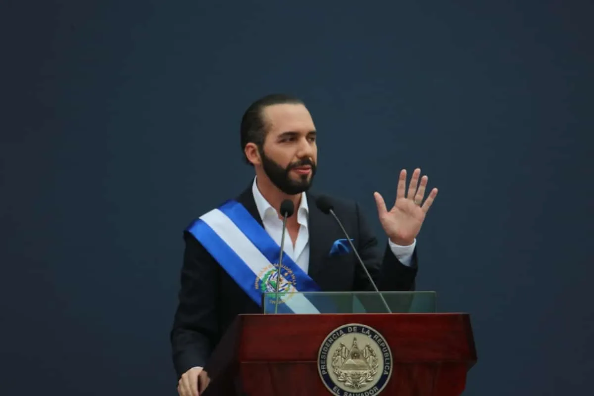 Bukele ha pedido que el Gobierno mexicano 