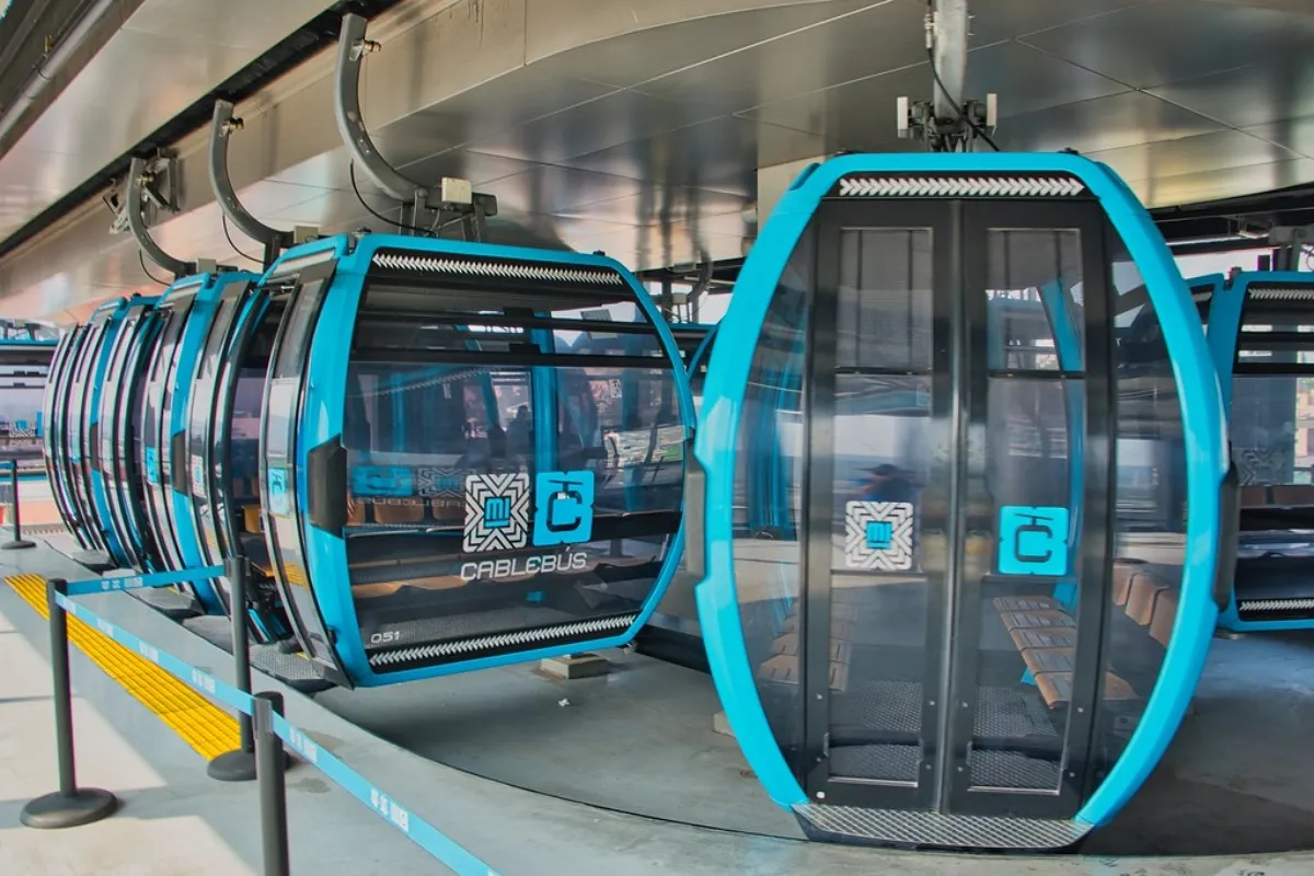 La Línea 5 del Cablebús conectaría a tres alcaldías con el Metro Mixcoac. | Foto: Flickr.