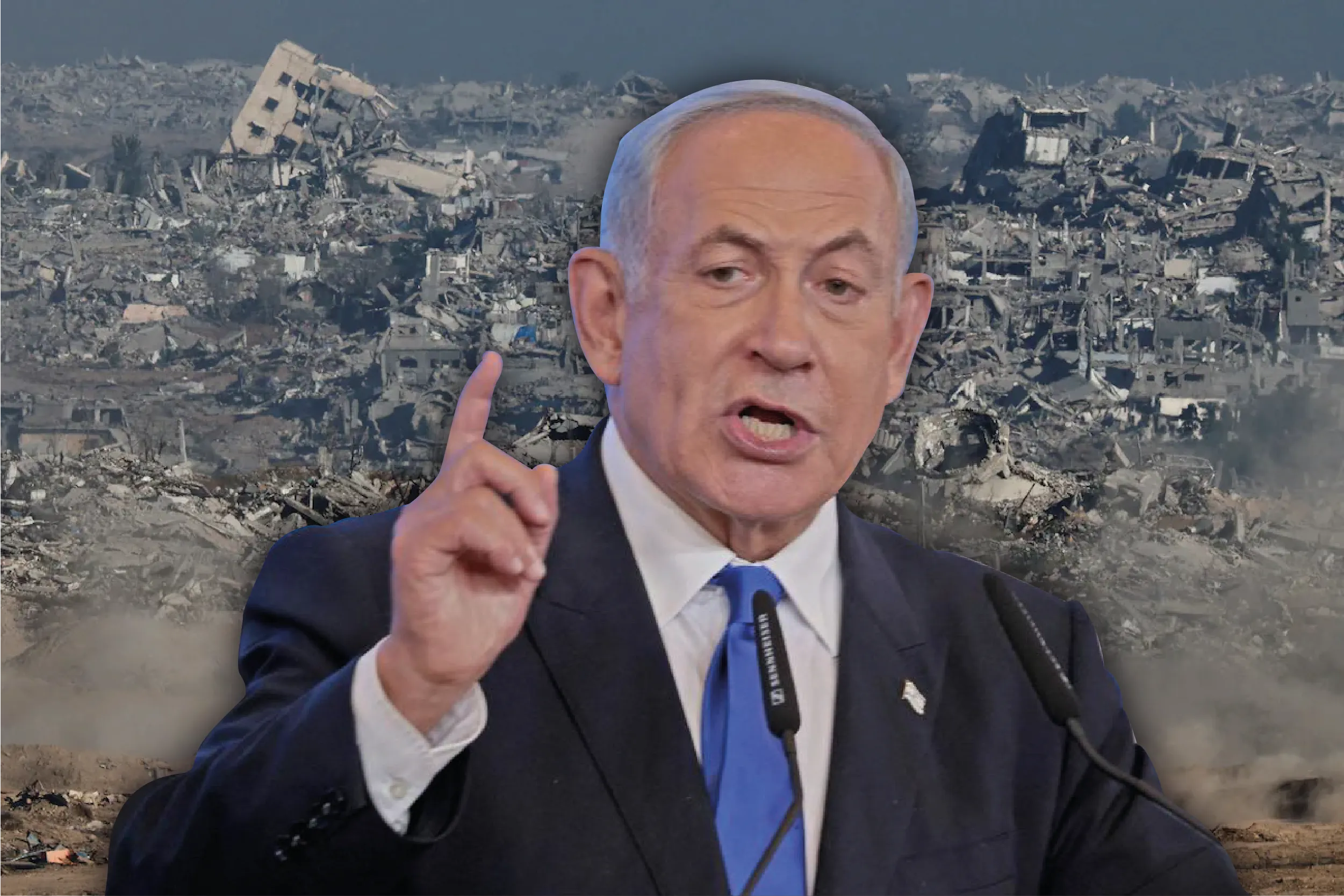 Trump y Netanyahu proponen reubicar a palestinos fuera de Gaza