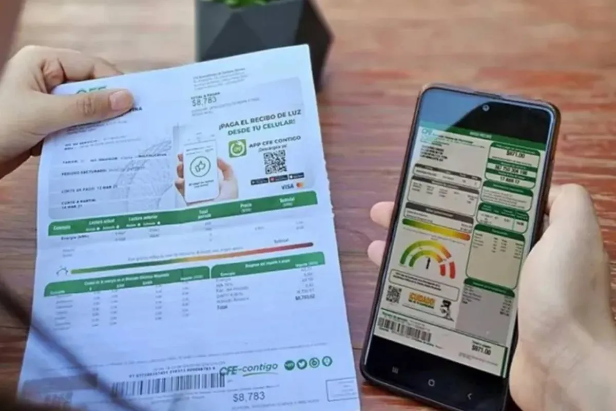 CFE digitaliza tu recibo: comodidad, control y conciencia ecológica