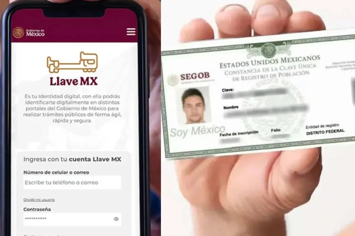 CURP Biométrica vs Llave MX: ¿en qué se diferencian estas nuevas herramientas digitales?