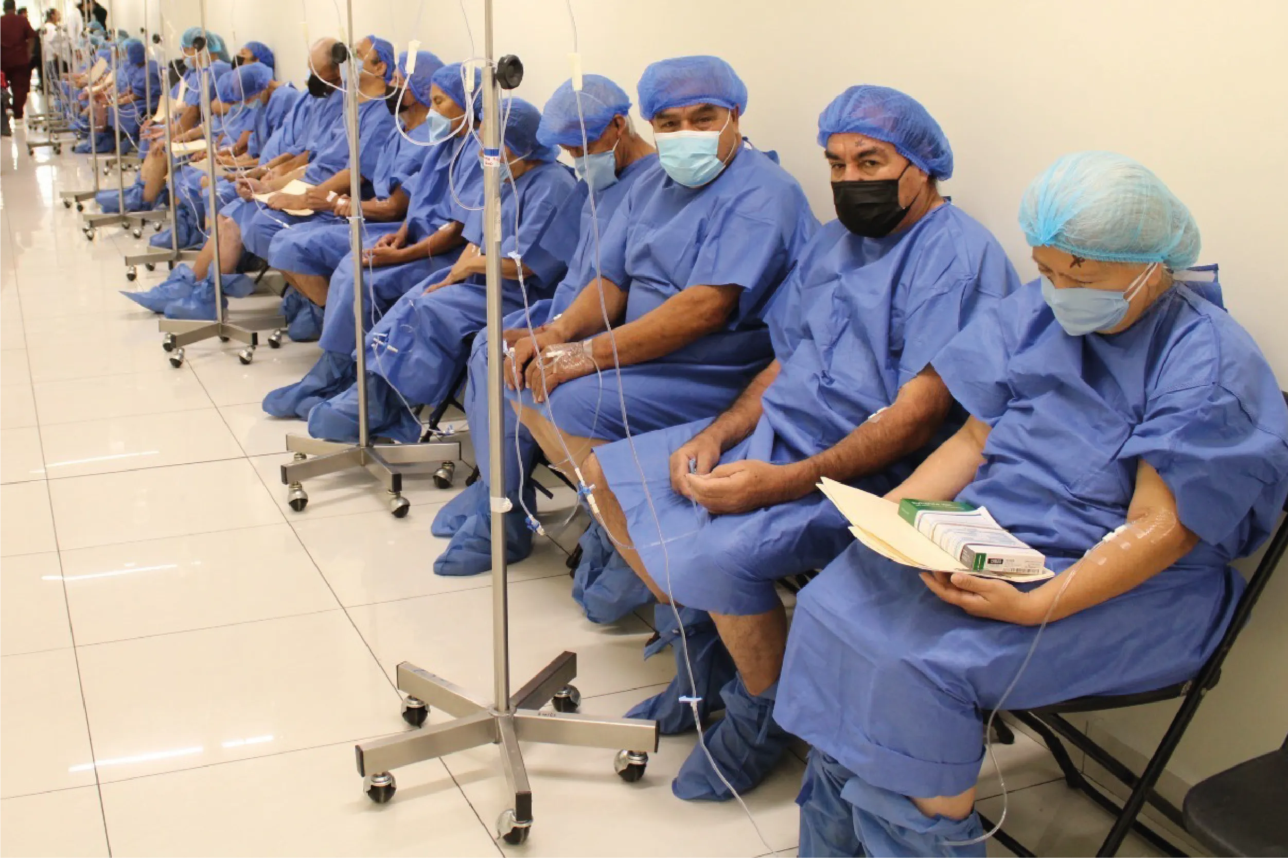 Médicos del IMSS Bienestar en Cuajimalpa realizaron exitosamente más de 300 cirugías de cataratas