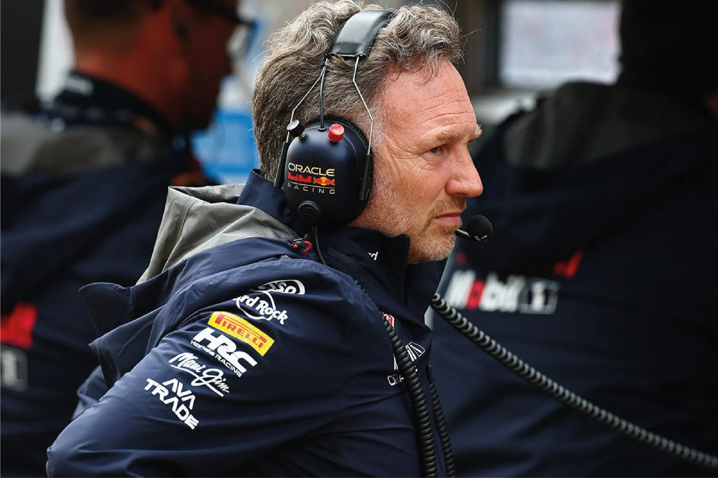 Christian Horner deja su cargo tras 20 años al frente de Red Bull Racing.