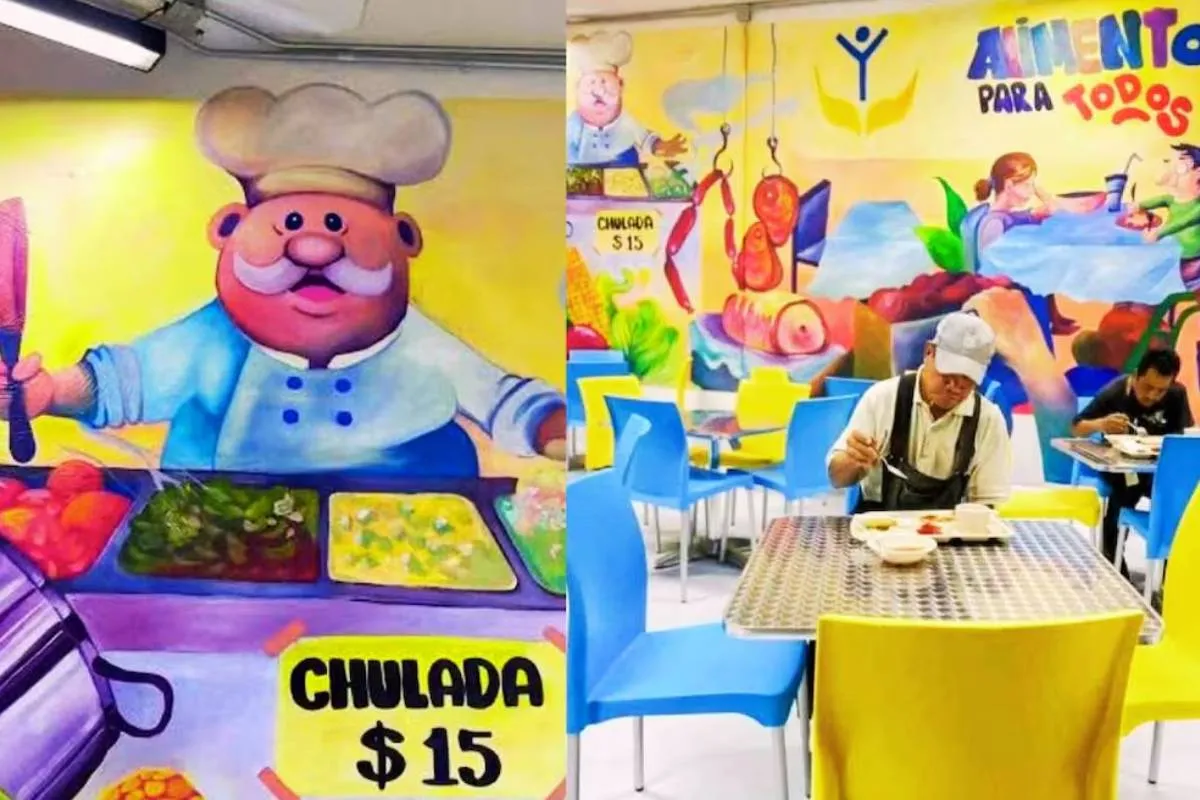 Comedor comunitario del Dr. Simi: comida completa por solo 20 pesos en Iztapalapa