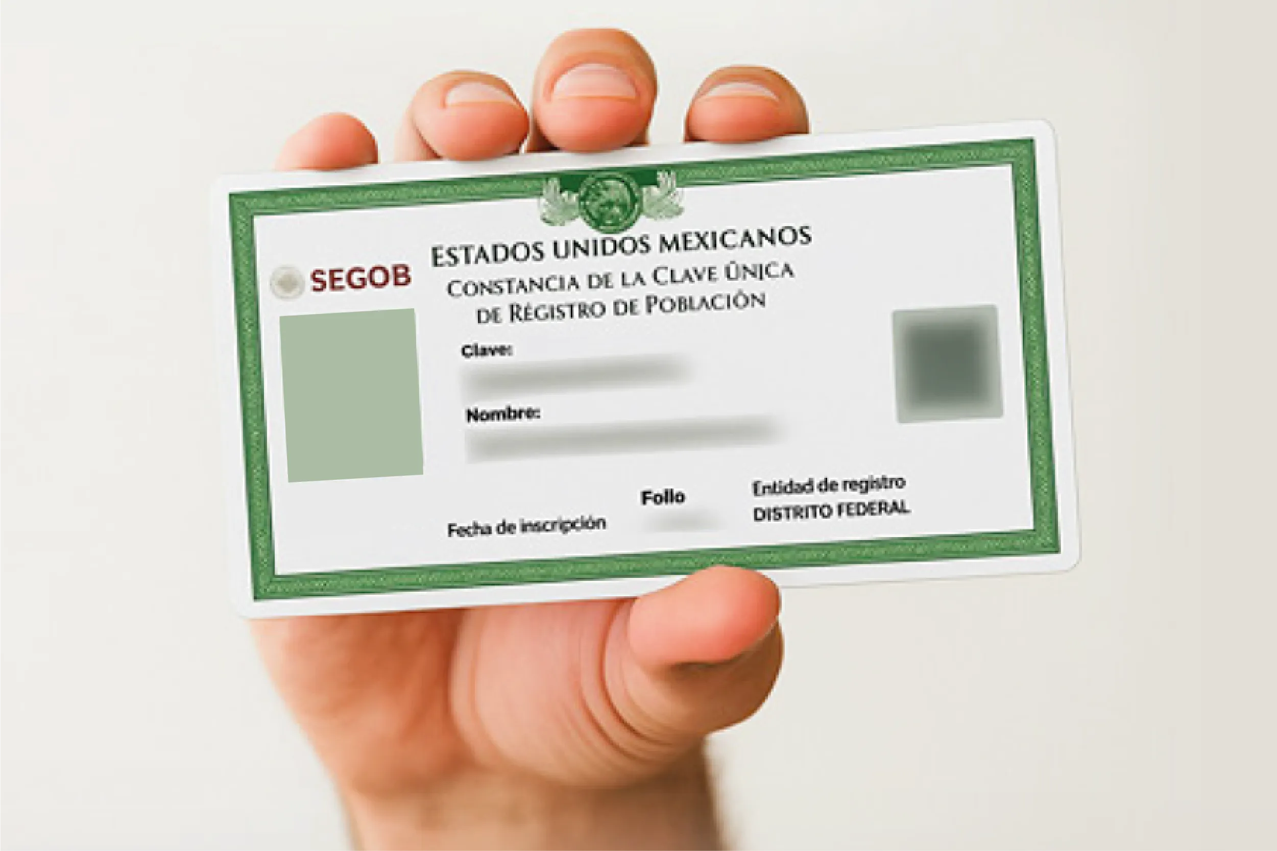 La CURP digital con datos biométricos será el nuevo documento oficial de identificación en México.