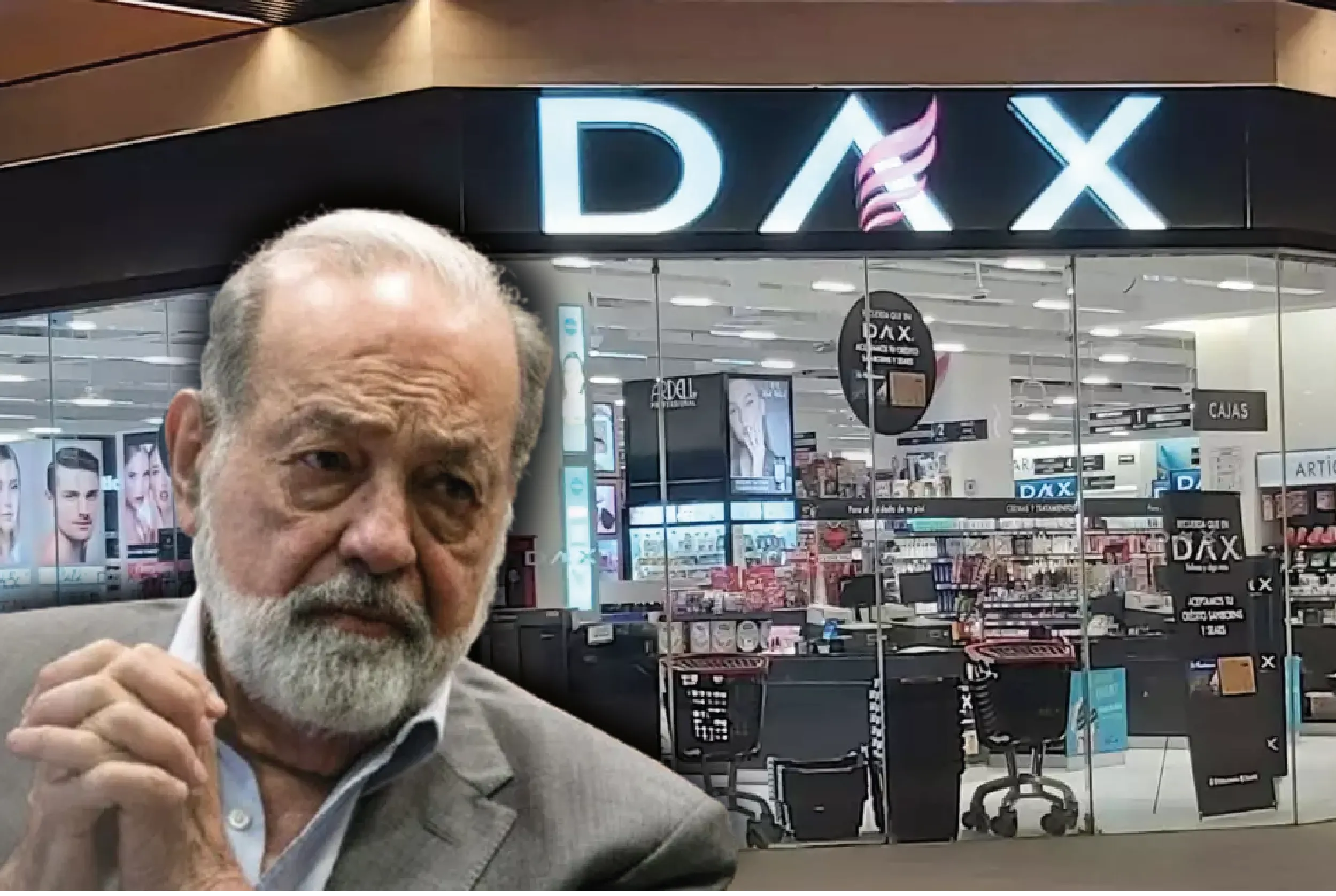 Tiendas DAX, la apuesta de Carlos Slim que podría reemplazar silenciosamente a Sanborns en el nuevo panorama del retail mexicano.